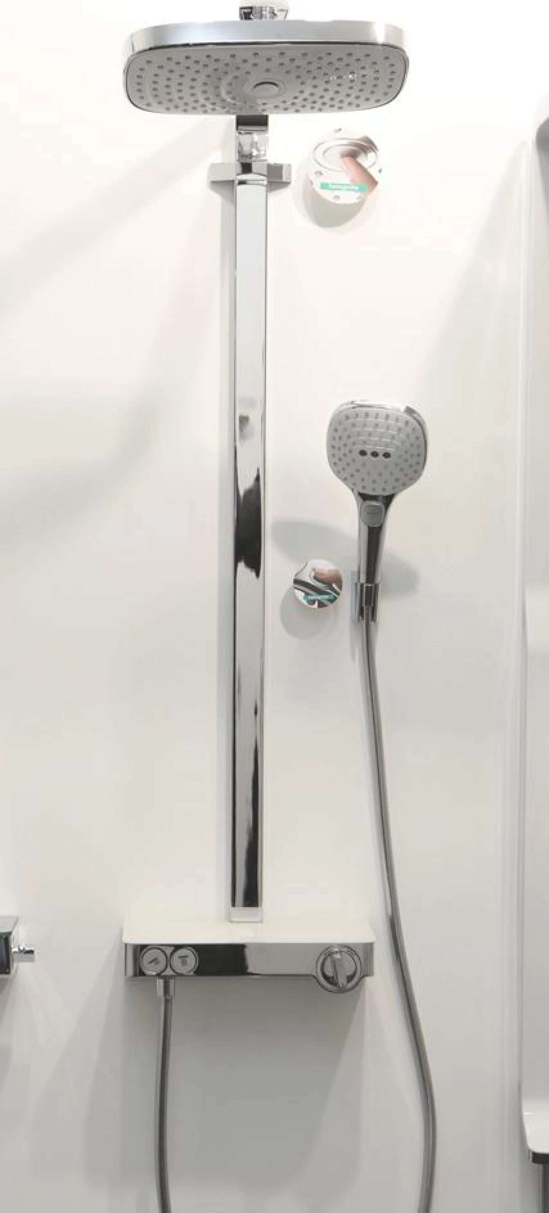 Фото - Душевая стойка Hansgrohe Raindance Select E 300 2jet 27126400 Showerpipe - Hansgrohe