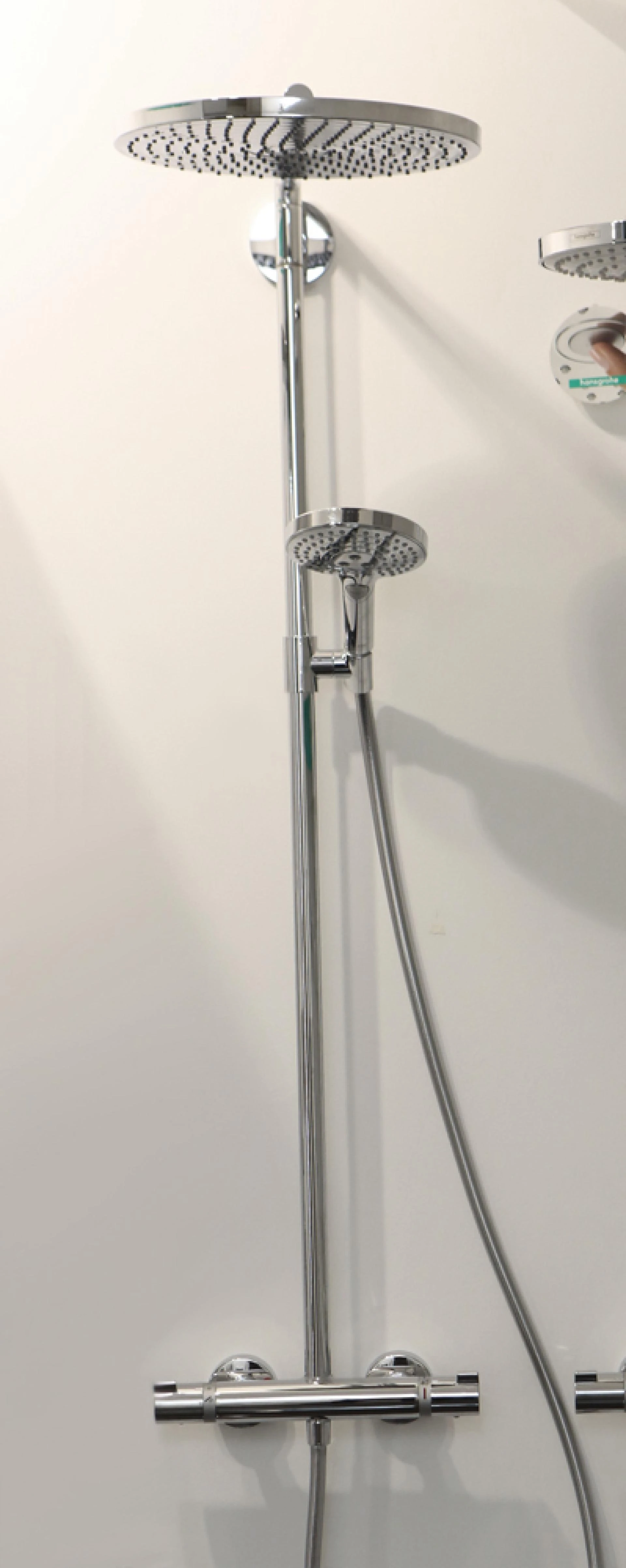 Фото - Душевая стойка Hansgrohe Raindance Select S S300 2jet 27133000 Showerpipe - Hansgrohe