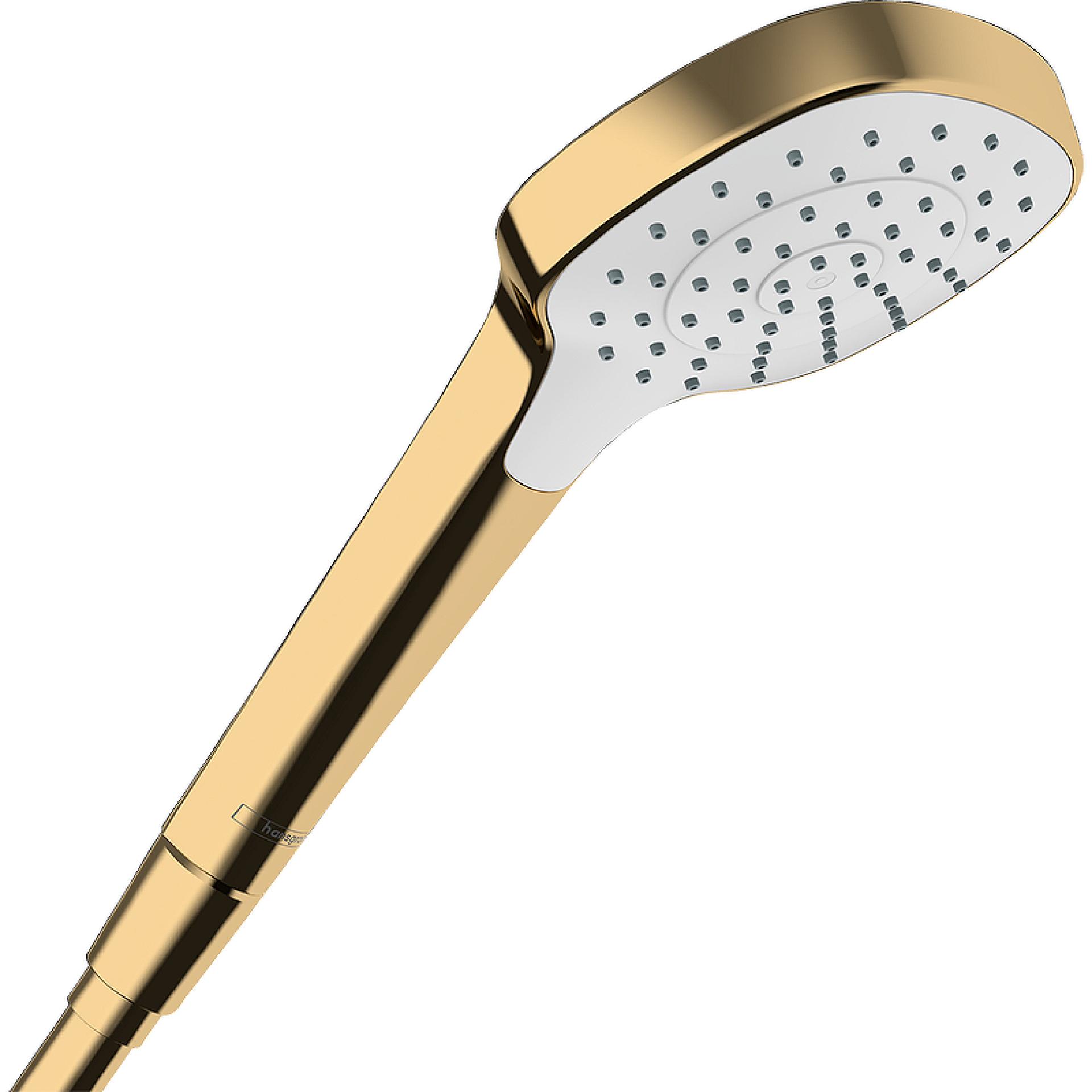 Ручной душ Hansgrohe Croma Select E 26814990, полированное золото