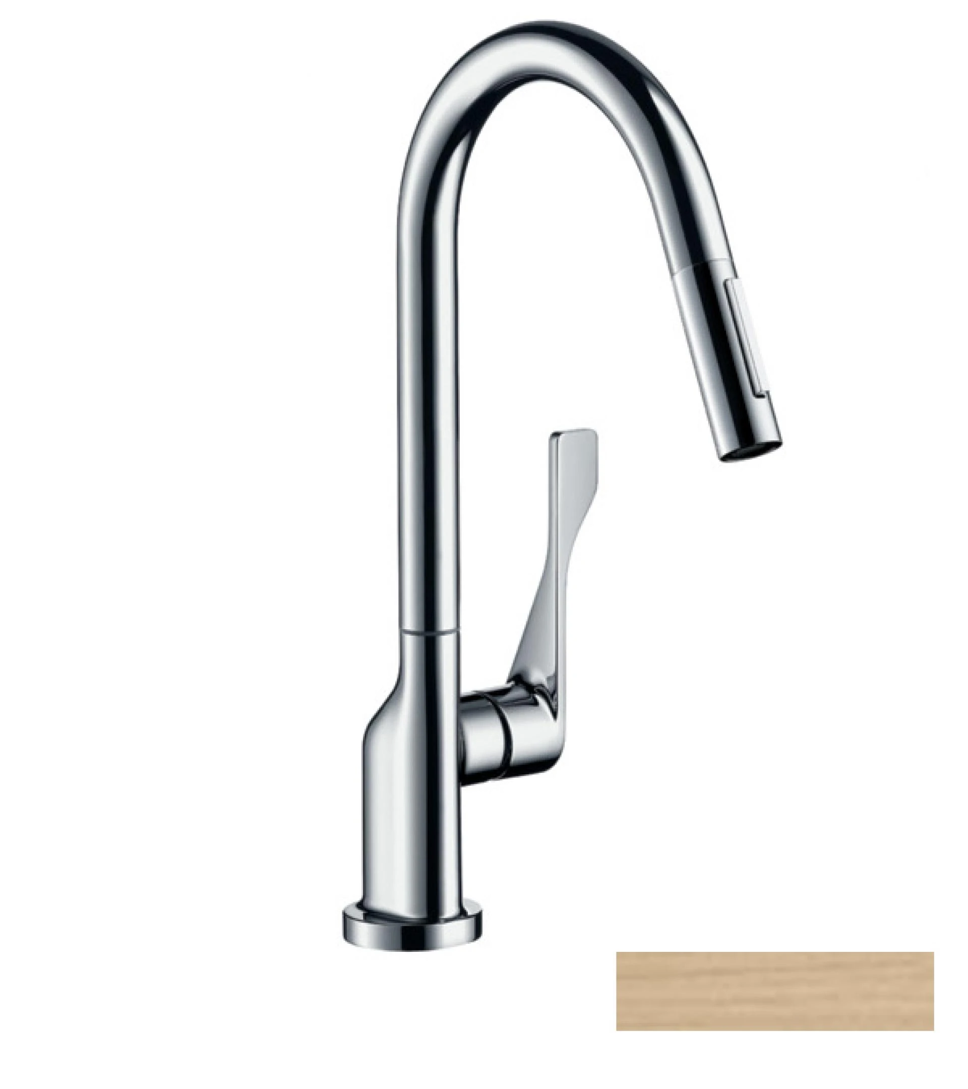 Фото - Смеситель для кухни Axor Citterio 39835140, бронза - Hansgrohe