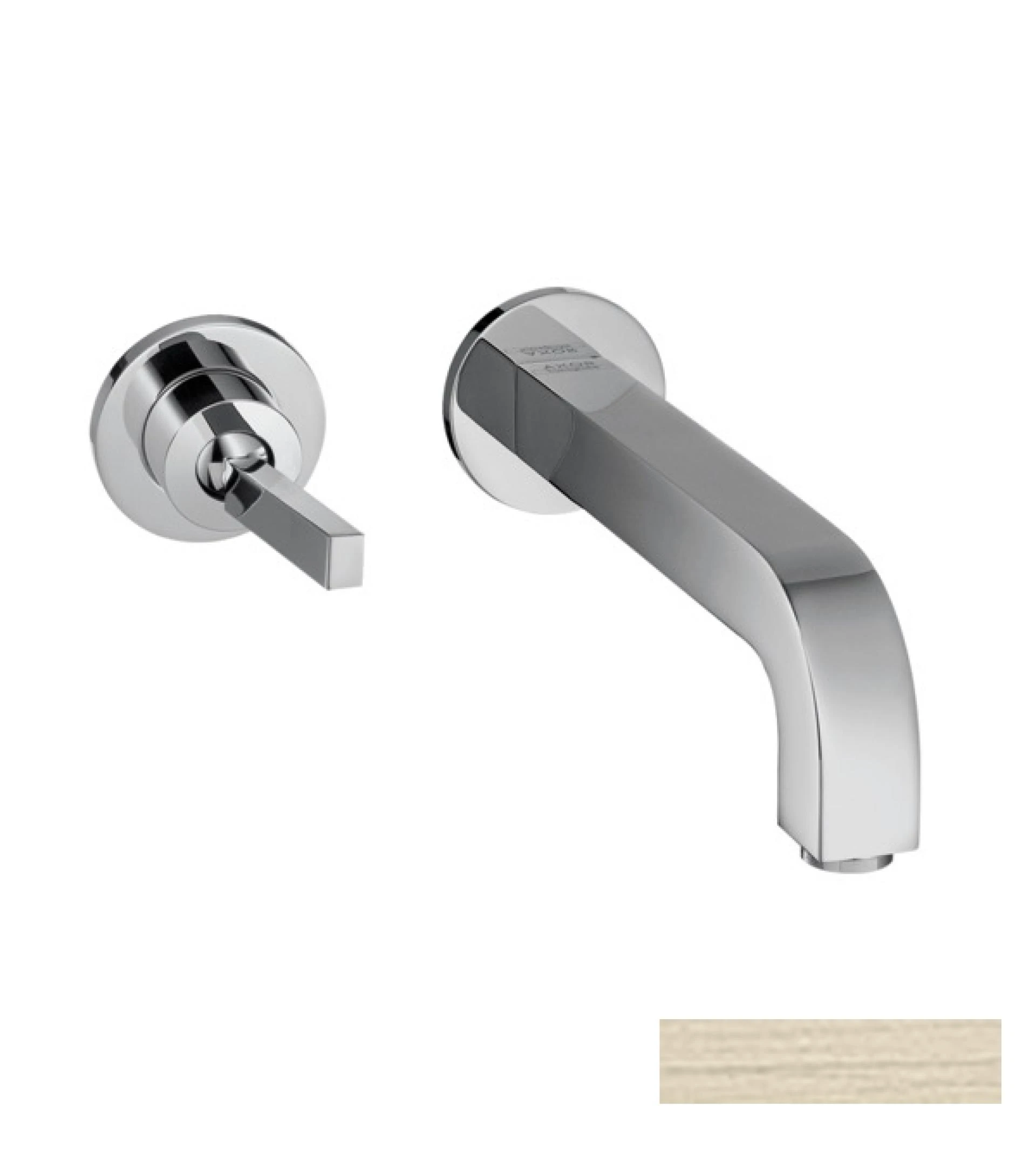 Фото - Смеситель для раковины Axor Citterio 39116820, никель - Hansgrohe