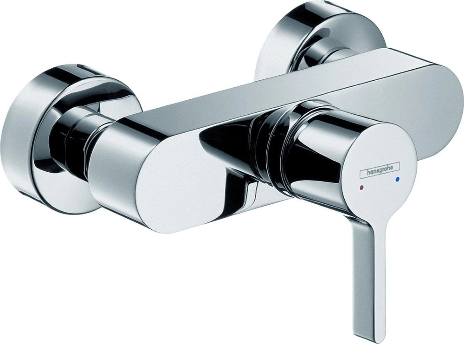 Фото - Смеситель Hansgrohe Metris S 31660000 для душа - Hansgrohe