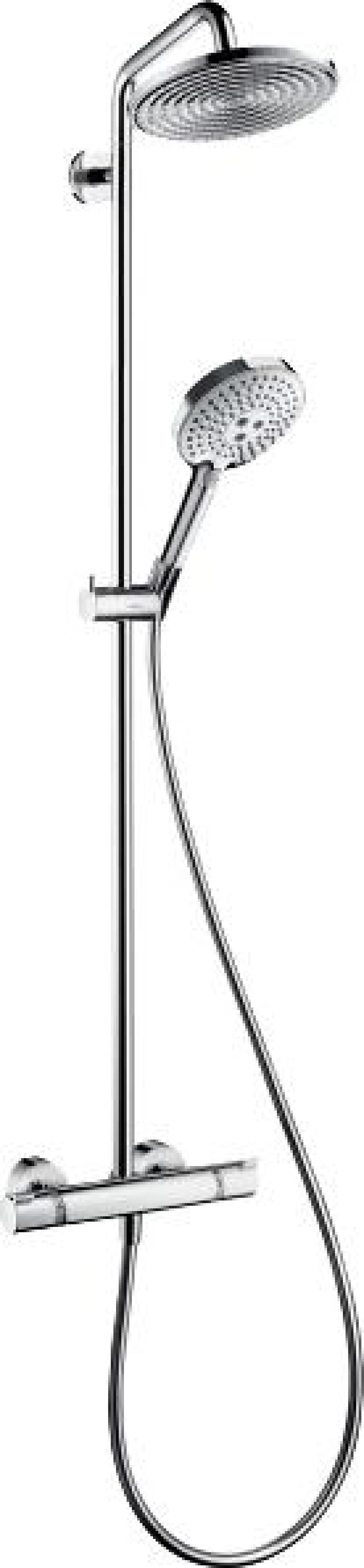 Фото - Душевая стойка Hansgrohe Raindance Select S 240 27116000 Showerpipe - Hansgrohe