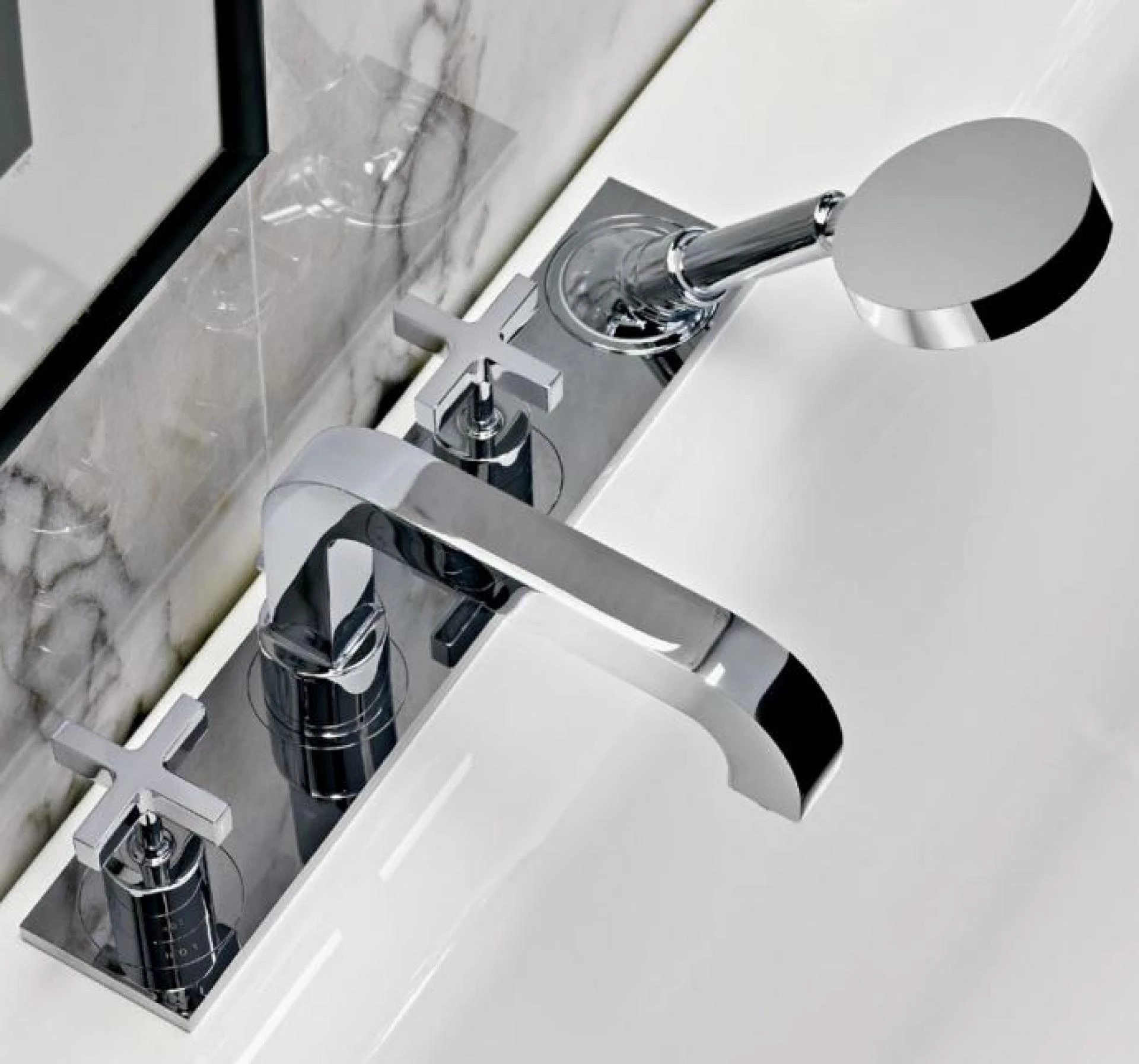 Фото - Смеситель для ванны Axor Citterio 39443000 - Hansgrohe