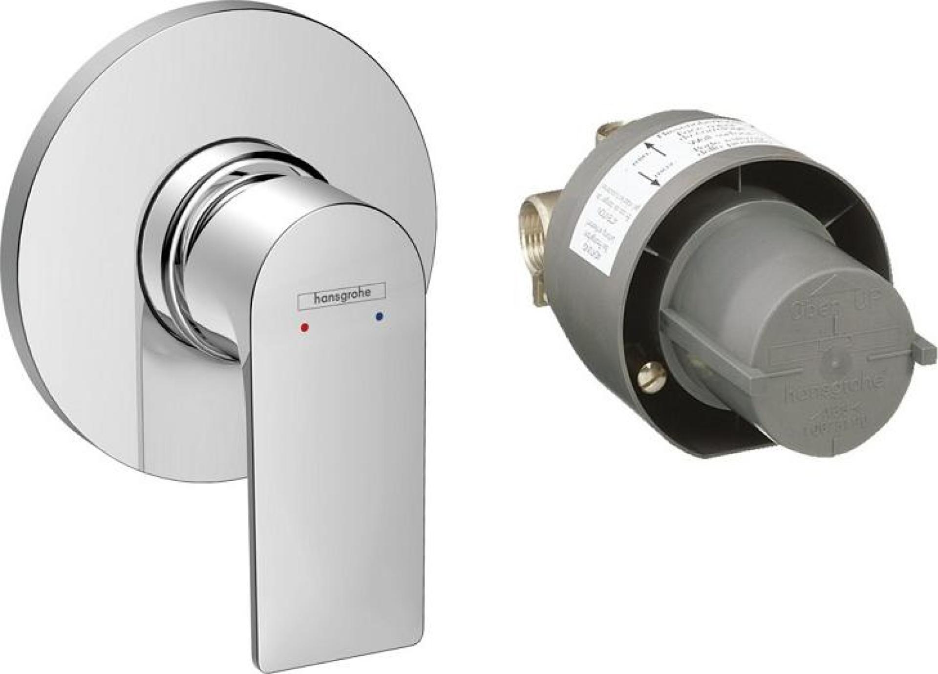 Смеситель для душа Hansgrohe Rebris E 72658000, хром