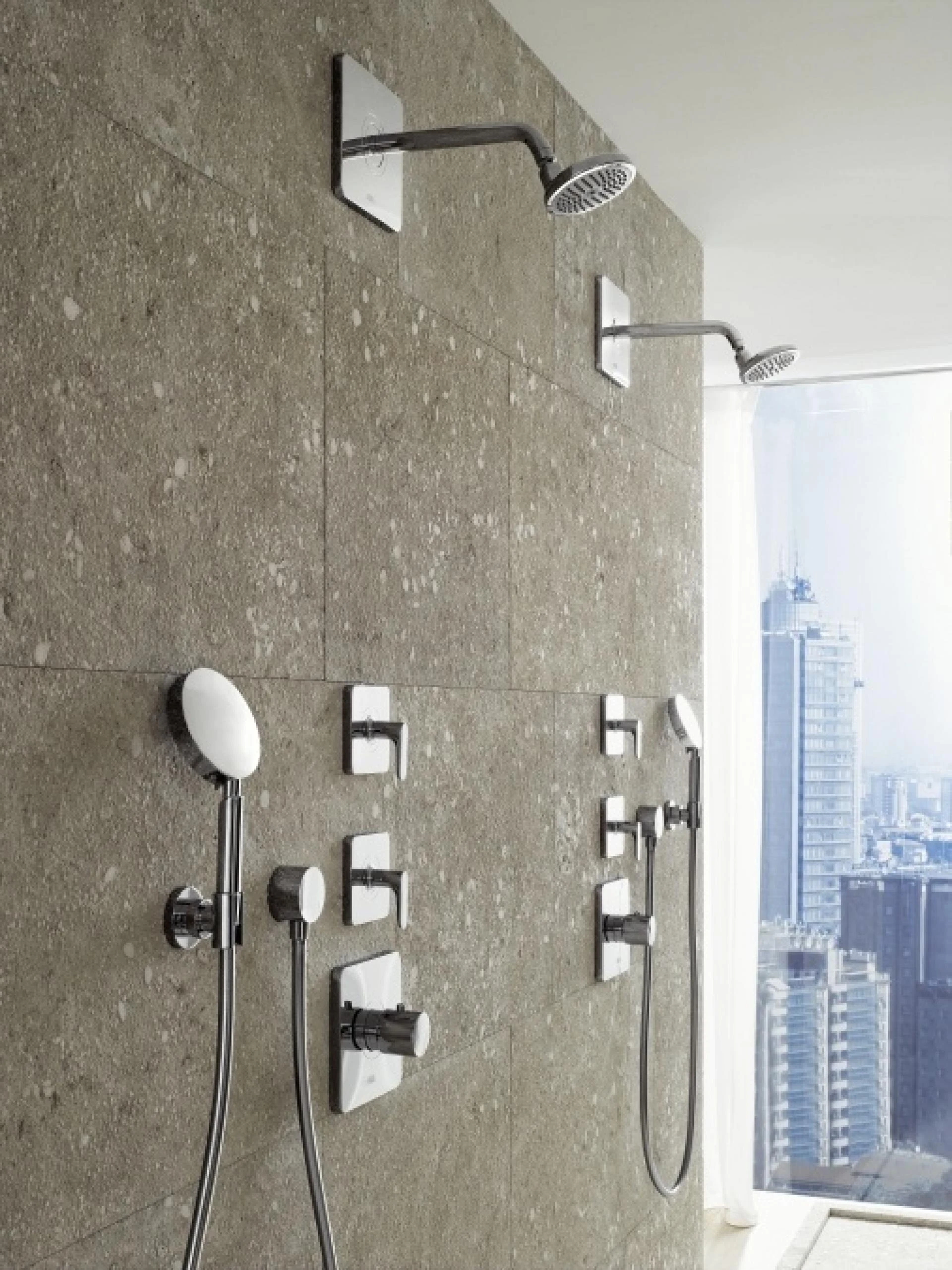 Фото - Термостат для душа Axor Citterio M 34716000 - Hansgrohe