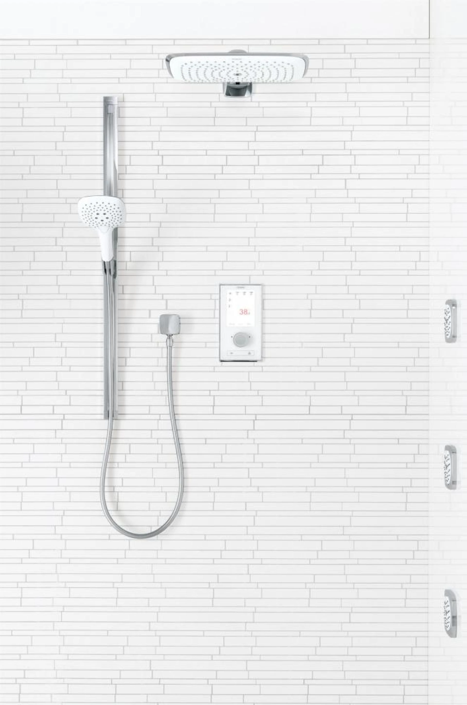 Фото - Душевая штанга Hansgrohe PuraVida 27844000 - Hansgrohe