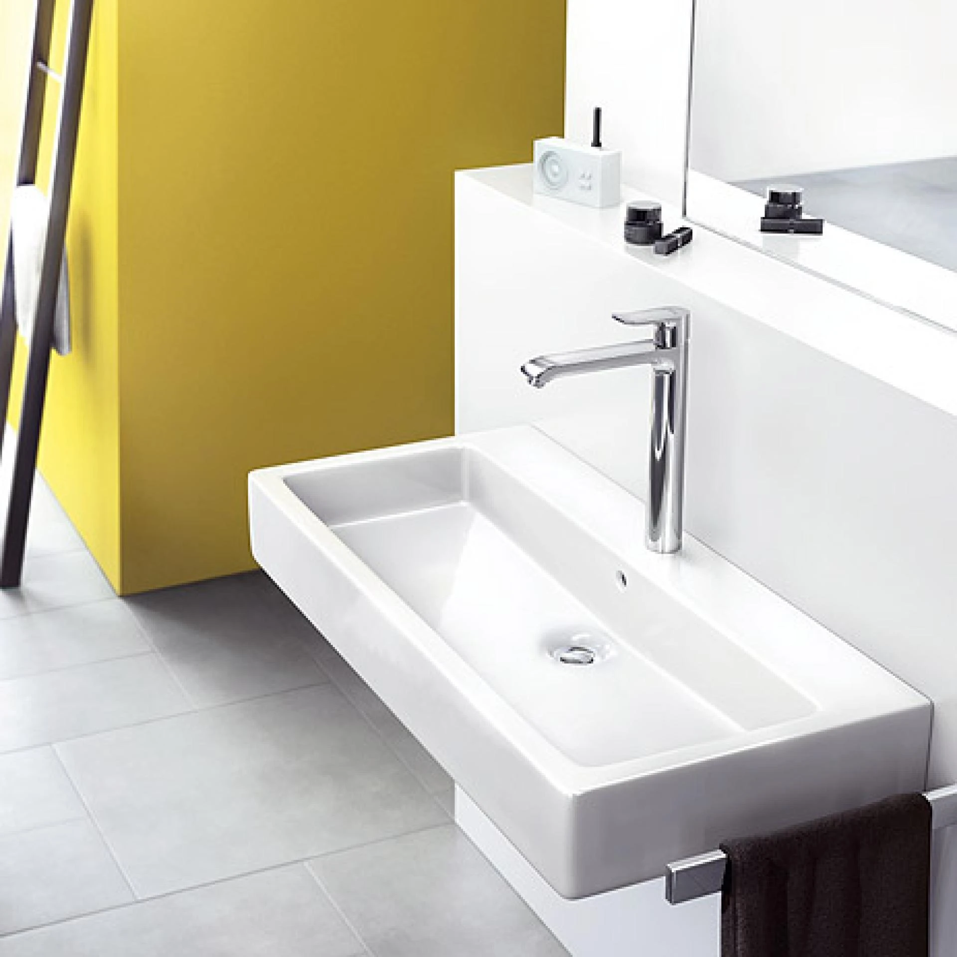 Фото - Смеситель Hansgrohe Metris 31082000 для раковины - Hansgrohe