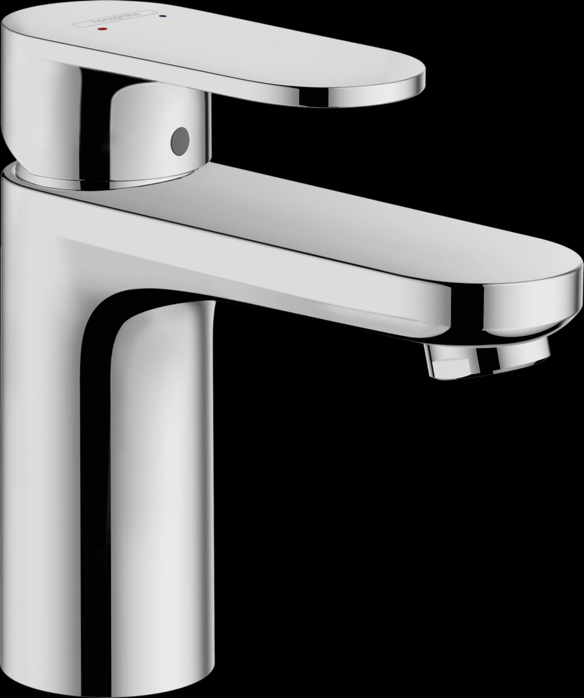 Фото - Смеситель для раковины Hansgrohe Vernis Blend 71580000, хром - Hansgrohe