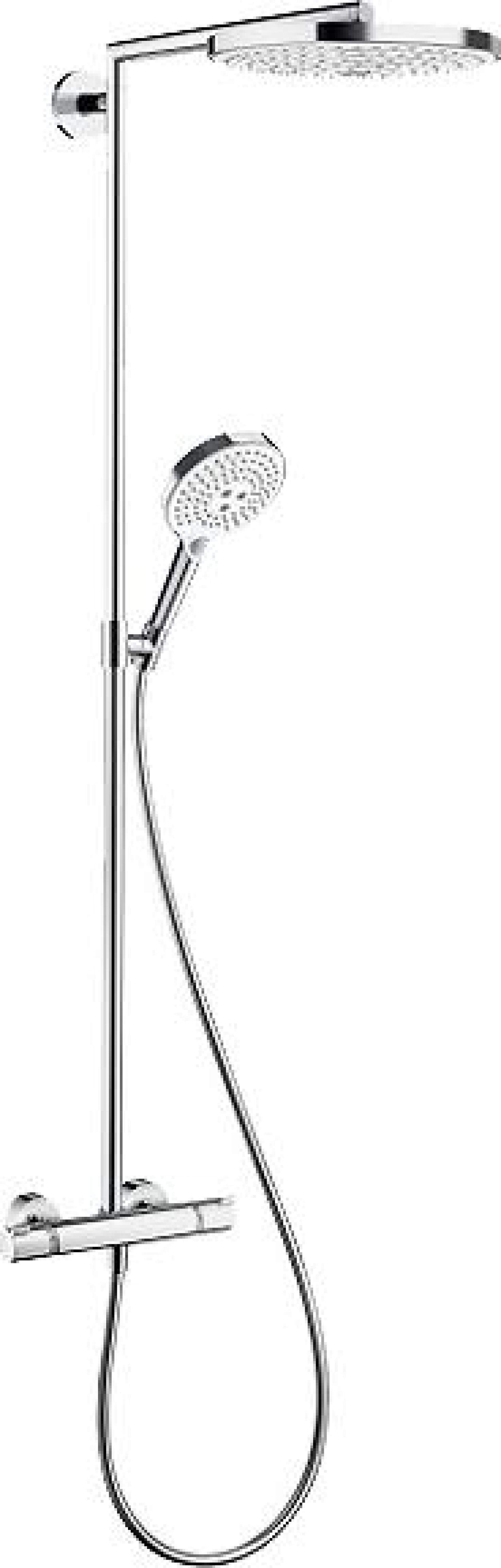 Душевая стойка Hansgrohe Raindance Select S 240 2jet 27129400 Showerpipe