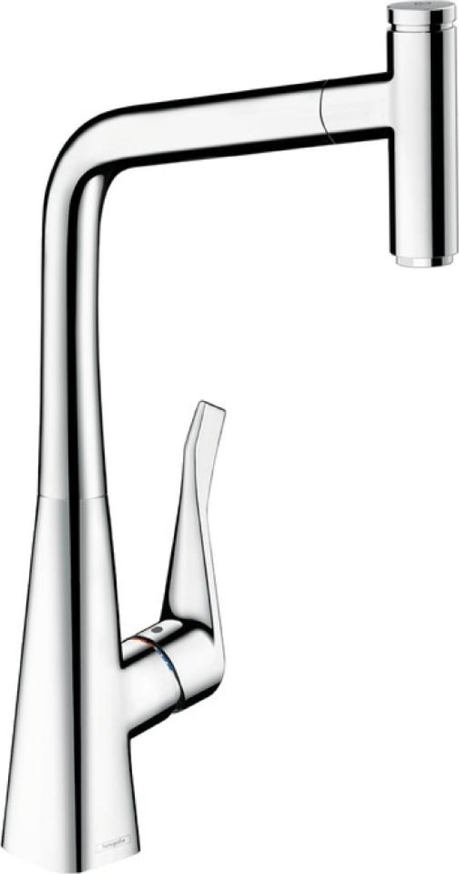 Смеситель Hansgrohe Metris Select 14884000 для кухонной мойки