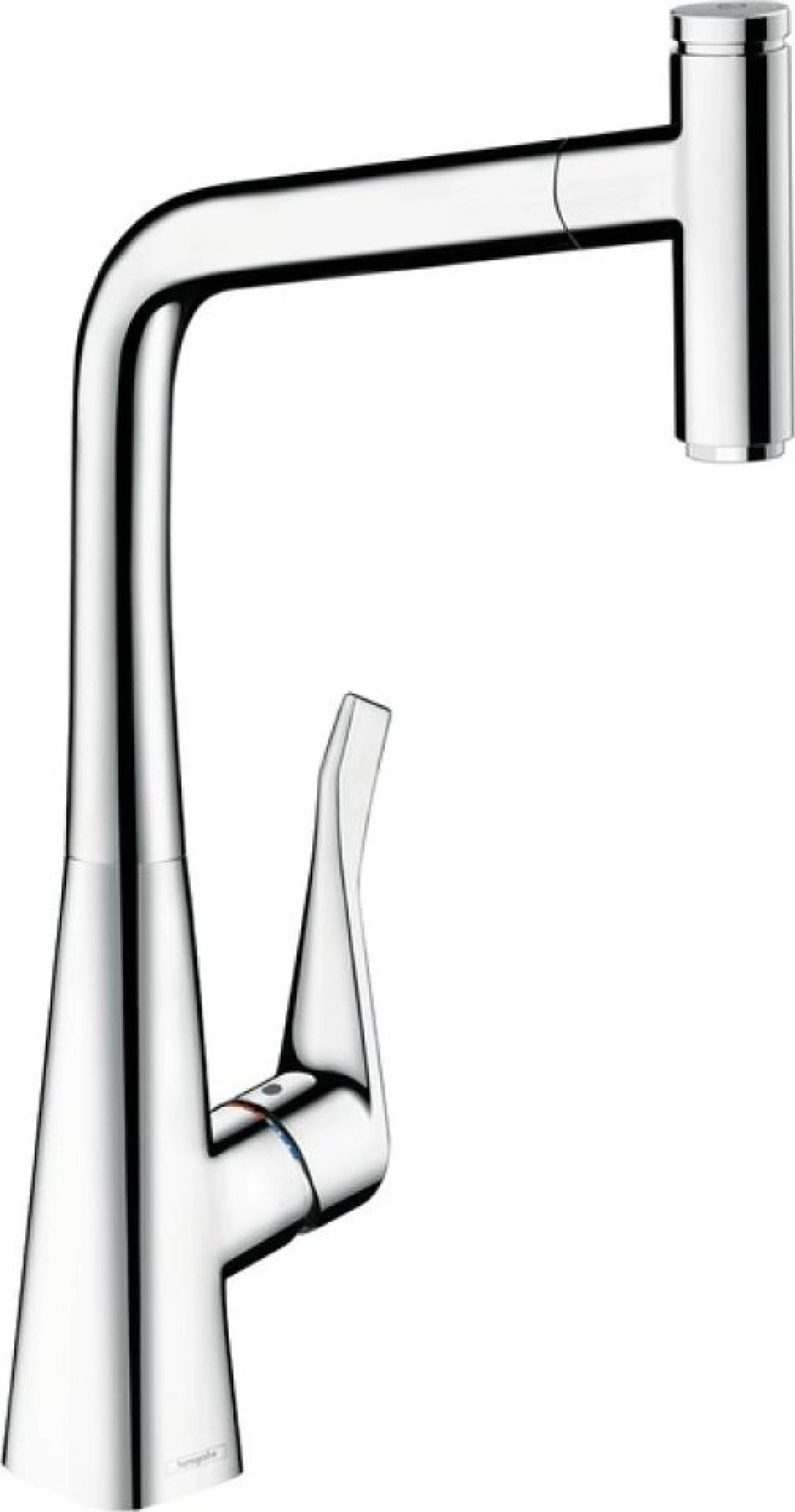 Фото - Смеситель Hansgrohe Metris Select 14884000 для кухонной мойки - Hansgrohe