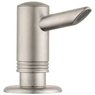 Фото - Дозатор для жидкого мыла Hansgrohe  40418800 хром - Hansgrohe