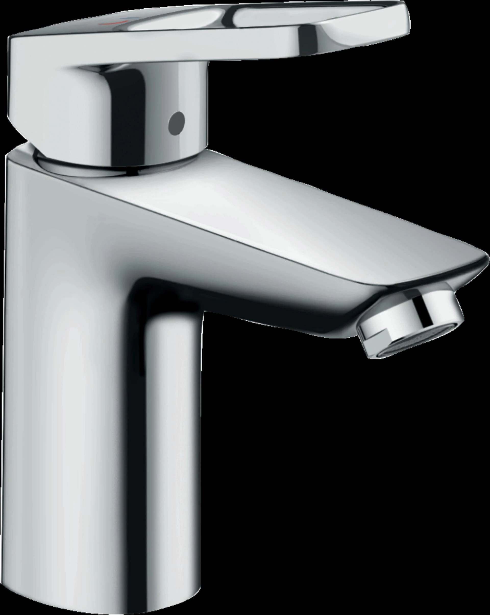 Фото - Смеситель для раковины Hansgrohe Logis Loop 71154000, хром - Hansgrohe