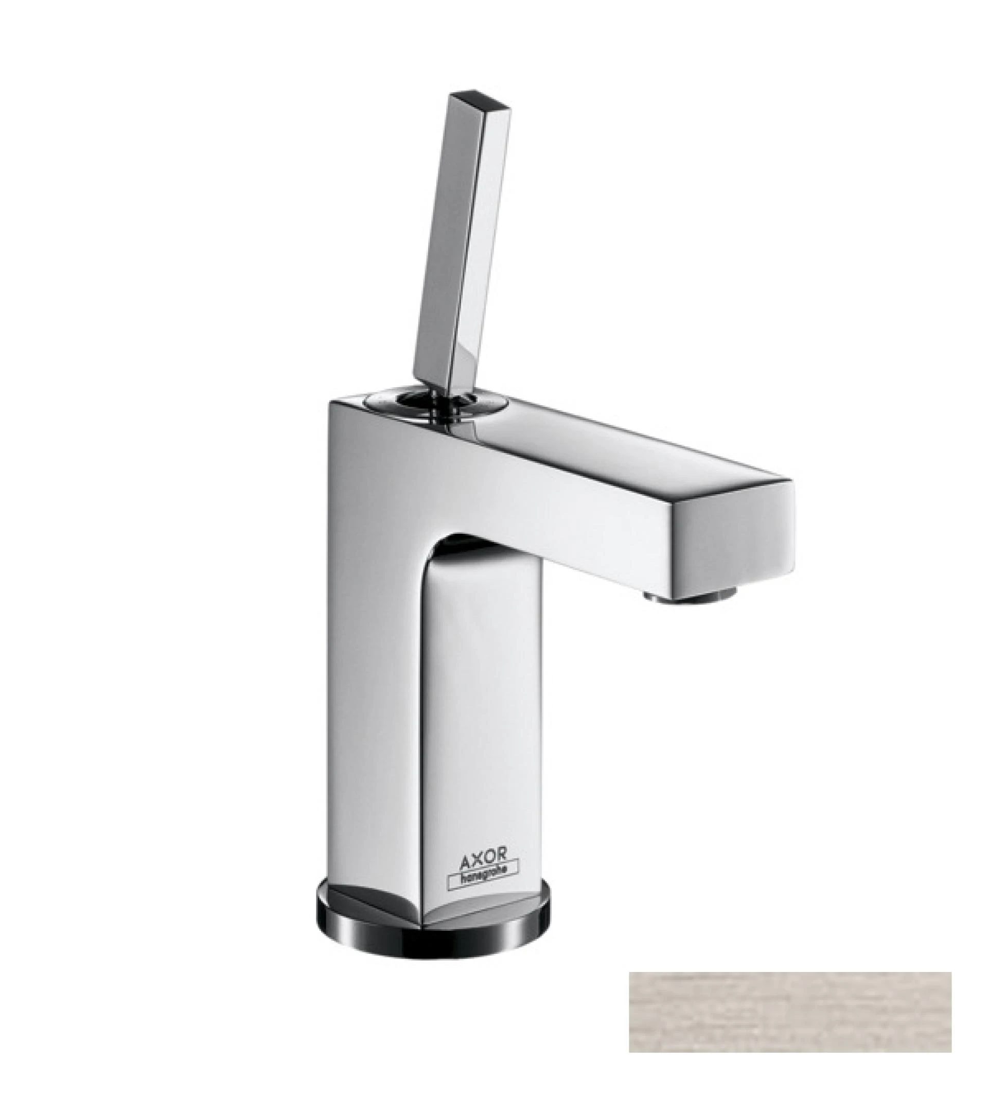 Фото - Смеситель для раковины Axor Citterio 39010800, сталь - Hansgrohe