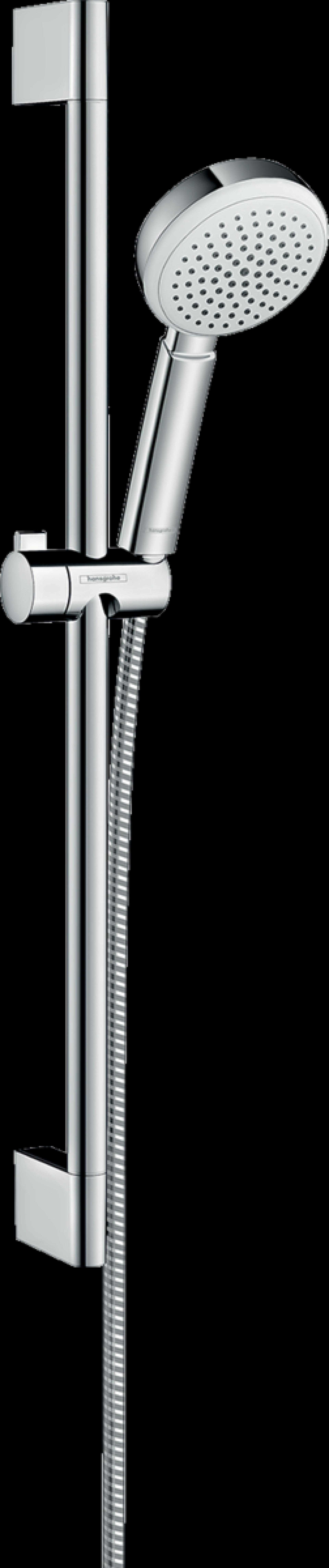 Душевой гарнитур Hansgrohe Crometta 26652400, белый хром