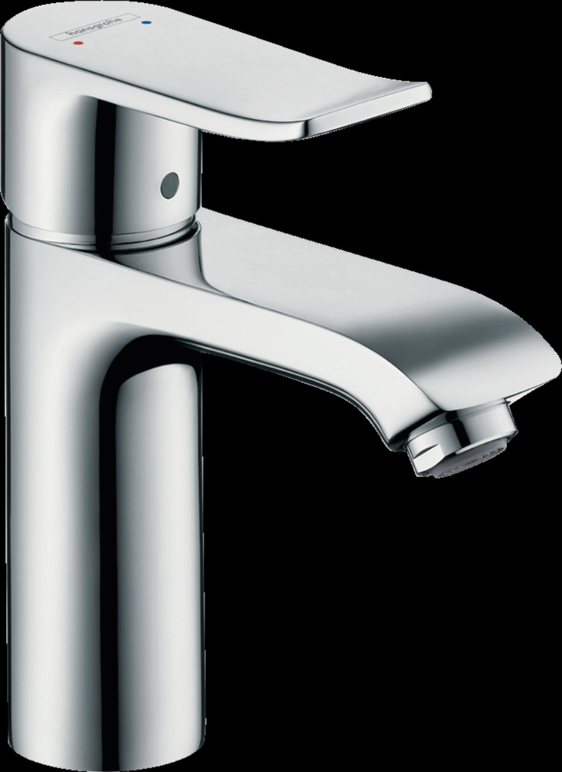 Фото - Смеситель для раковины Hansgrohe Metris 31203000, хром - Hansgrohe