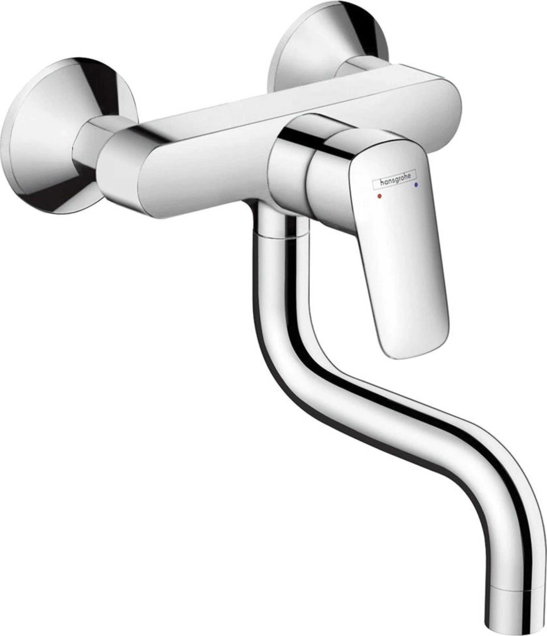 Фото - Смеситель Hansgrohe Logis 71836000 для кухонной мойки - Hansgrohe