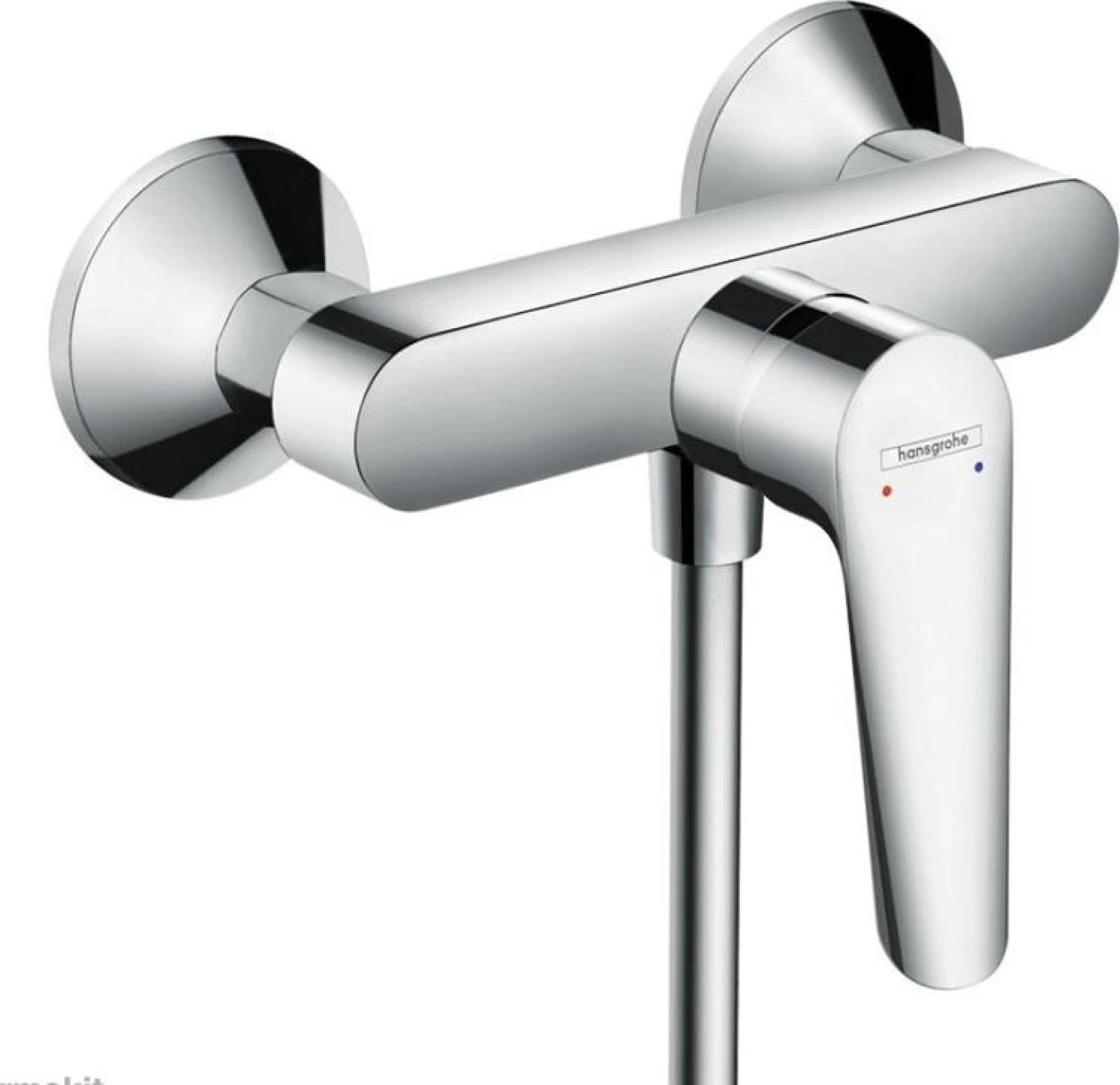 Фото - Душевой комплект Hansgrohe SET Logis E 100 (d) - Hansgrohe