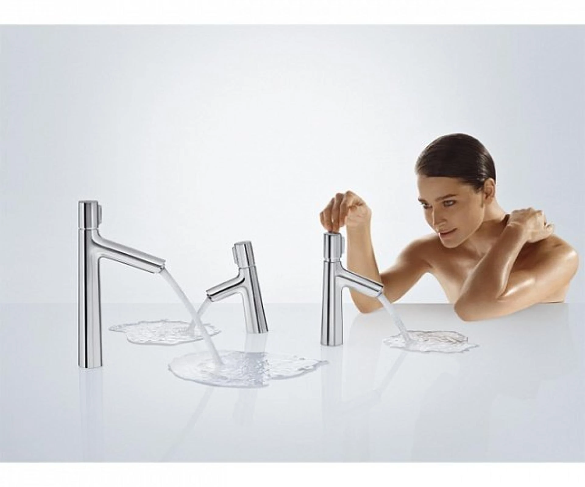 Фото - Смеситель для раковины Hansgrohe Talis Select S 72041000 - Hansgrohe