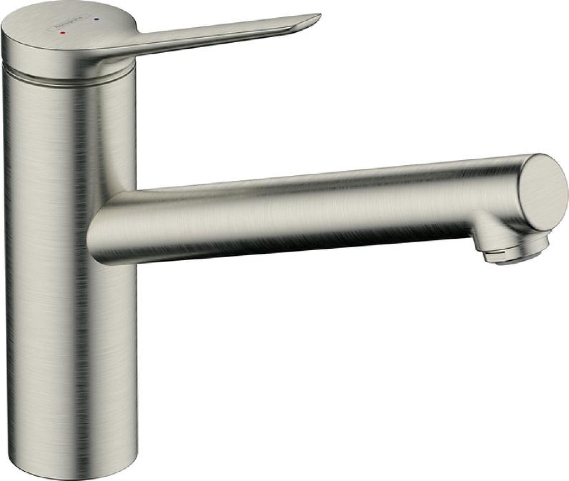 Смеситель для кухни Hansgrohe Zesis M33 150 1jet 74802800, сталь