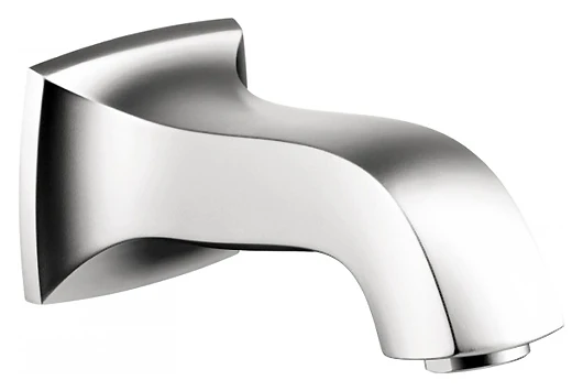 Фото - Излив Hansgrohe Metris classic 13413000 для ванны - Hansgrohe