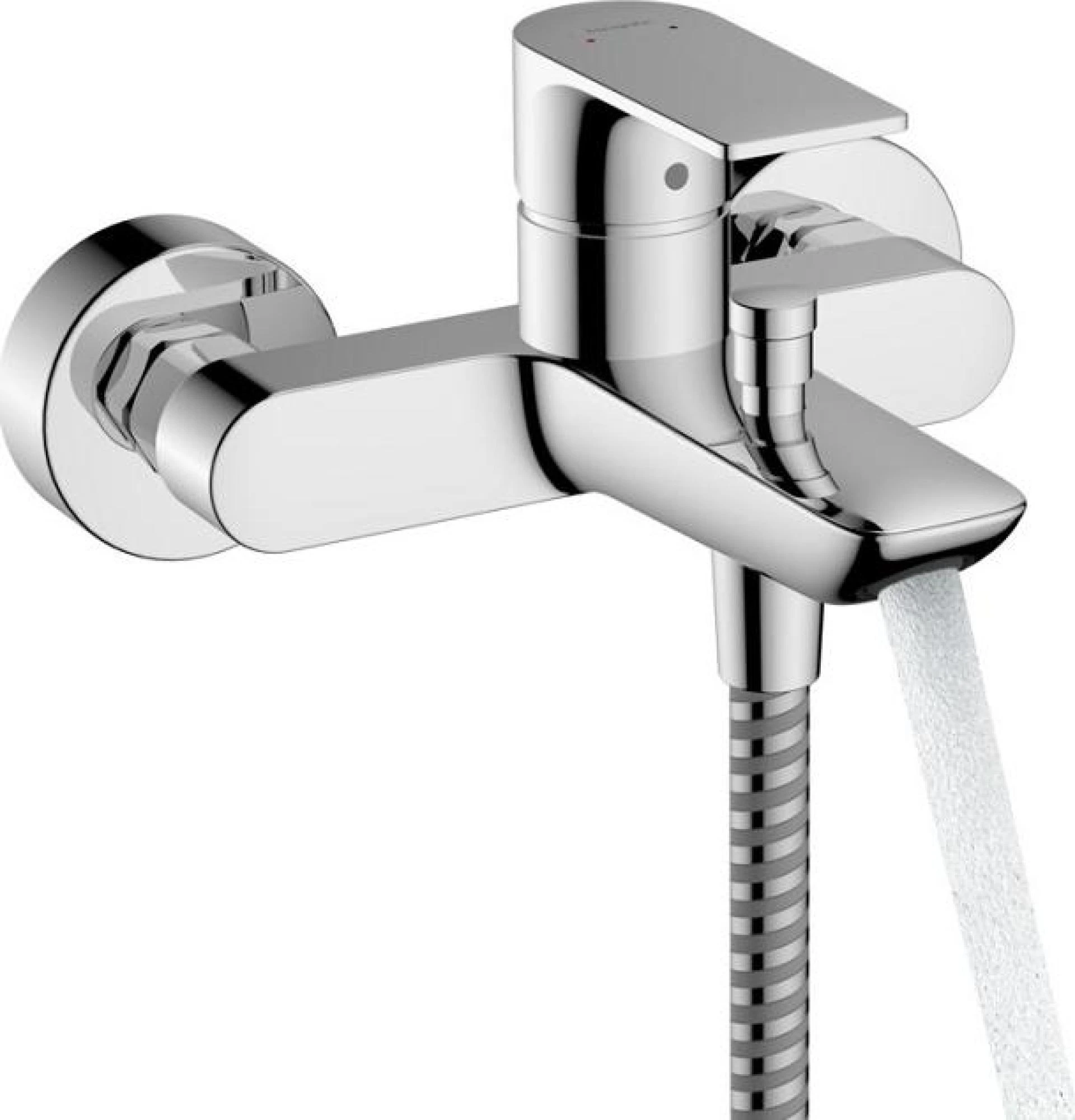 Фото - Смеситель для ванны c душем Hansgrohe Rebris E 72450000, хром - Hansgrohe