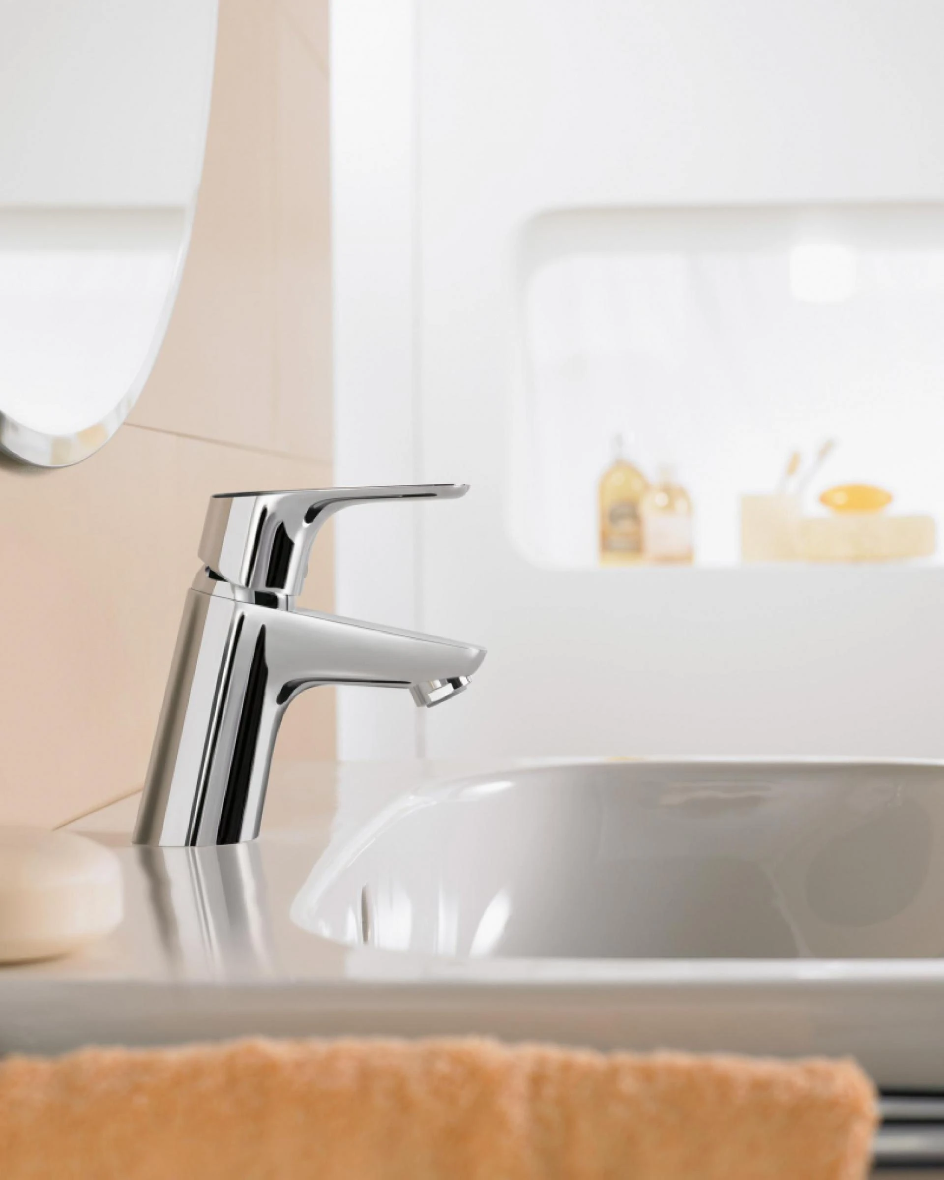 Фото - Смеситель Hansgrohe Focus E2 31733000 для раковины - Hansgrohe