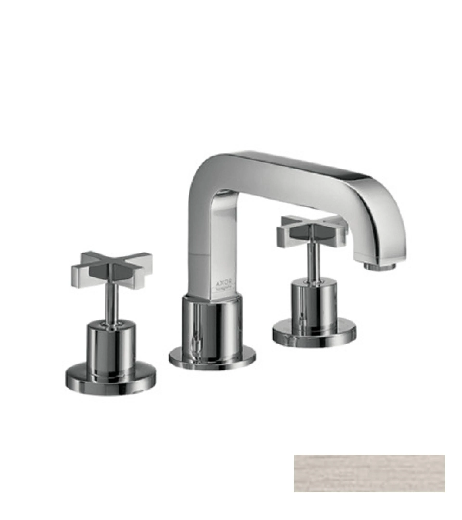 Фото - Смеситель на край ванны Axor Citterio 39436800, сталь - Hansgrohe