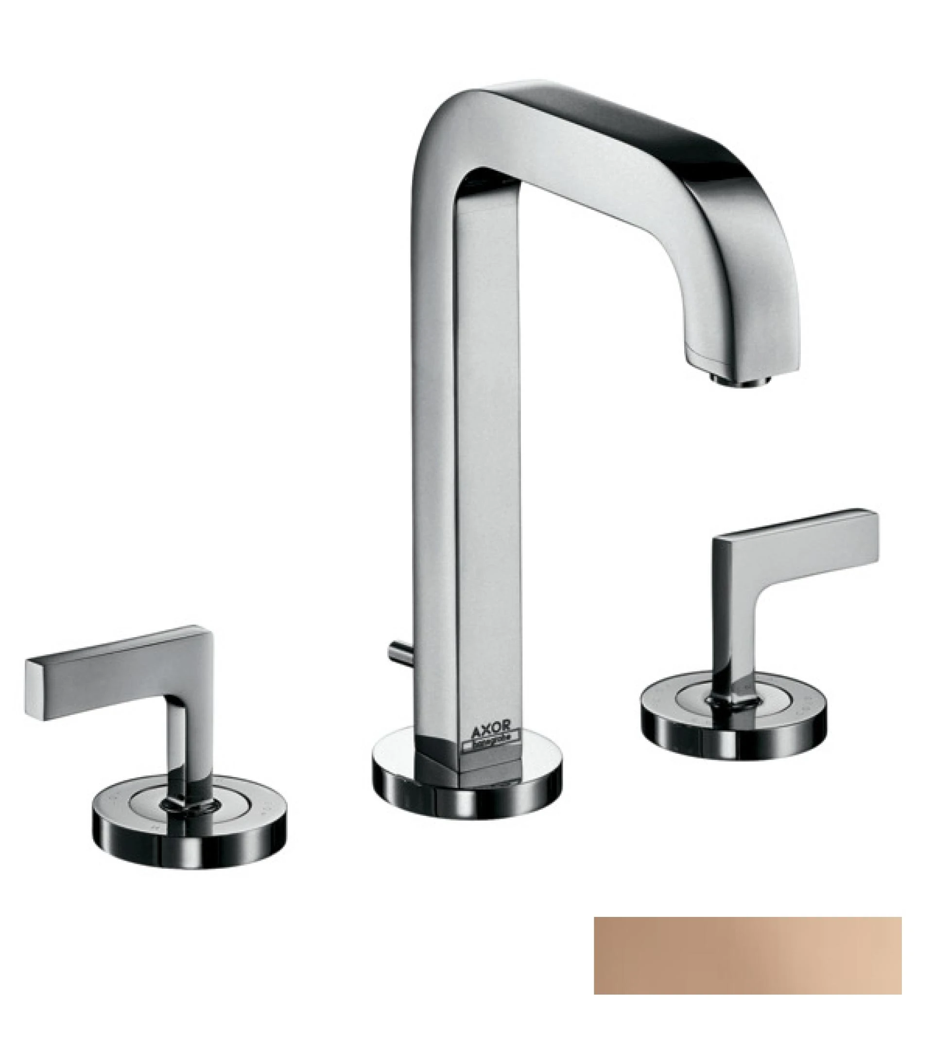 Фото - Смеситель для раковины Axor Citterio 39135300, красное золото - Hansgrohe