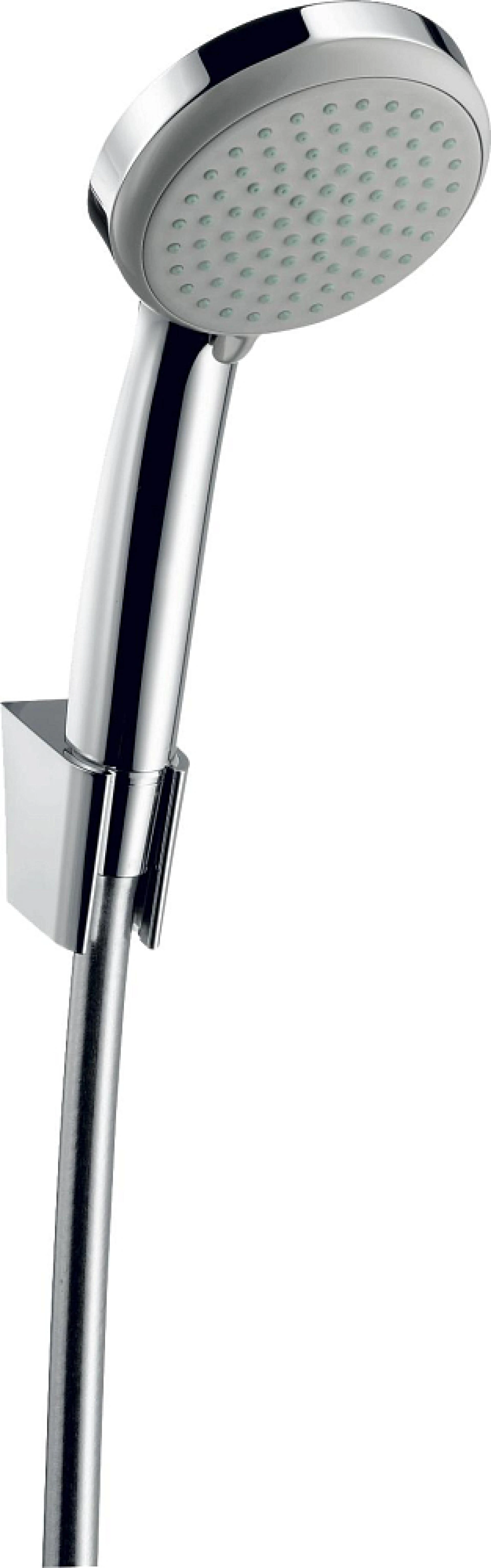 Фото - Душевая стойка Hansgrohe Croma 220 Showerpipe 27188000 EcoSmart - Hansgrohe