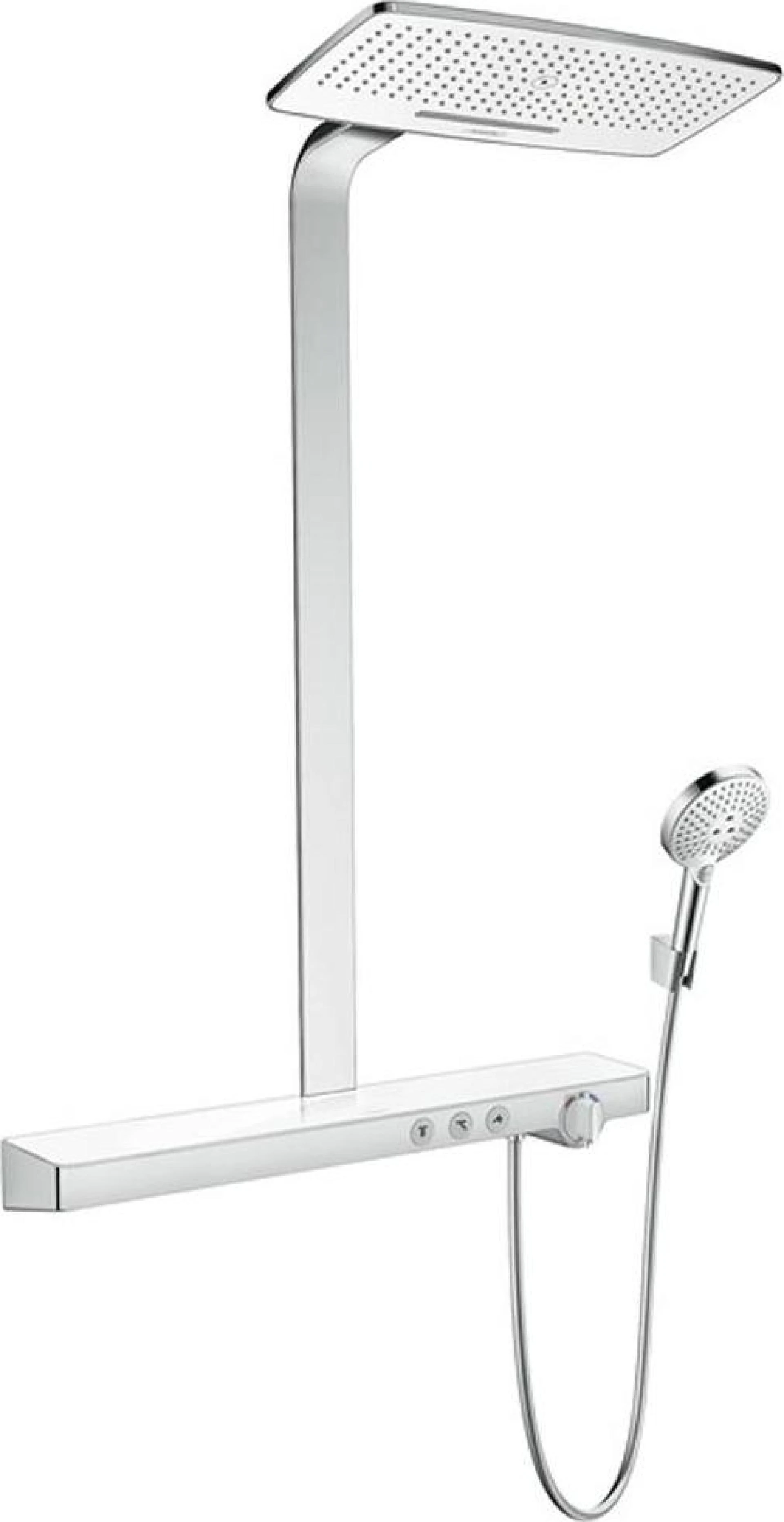 Фото - Душевая система Hansgrohe Rainmaker Select 420 2jet Showerpipe 27168400 - Hansgrohe