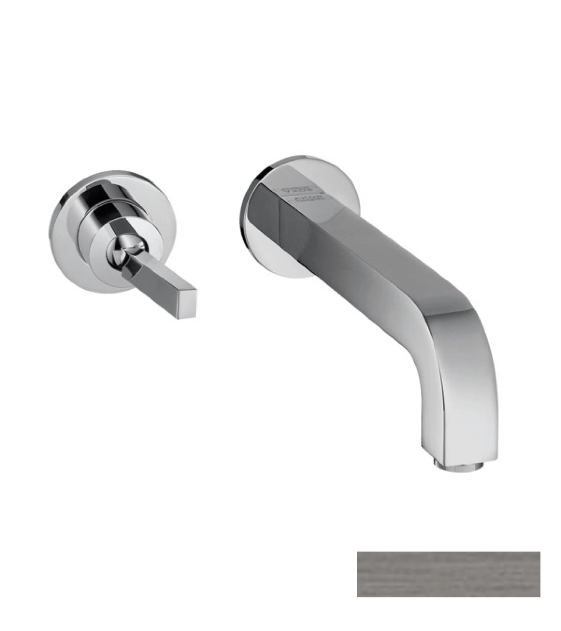 Фото - Смеситель для раковины Axor Citterio 39116340, черный хром - Hansgrohe