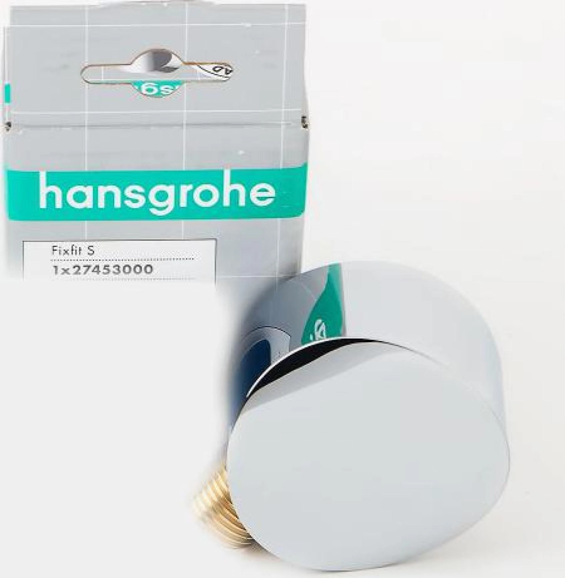 Фото - Шланговое подключение Hansgrohe Fixfit 27453000 - Hansgrohe