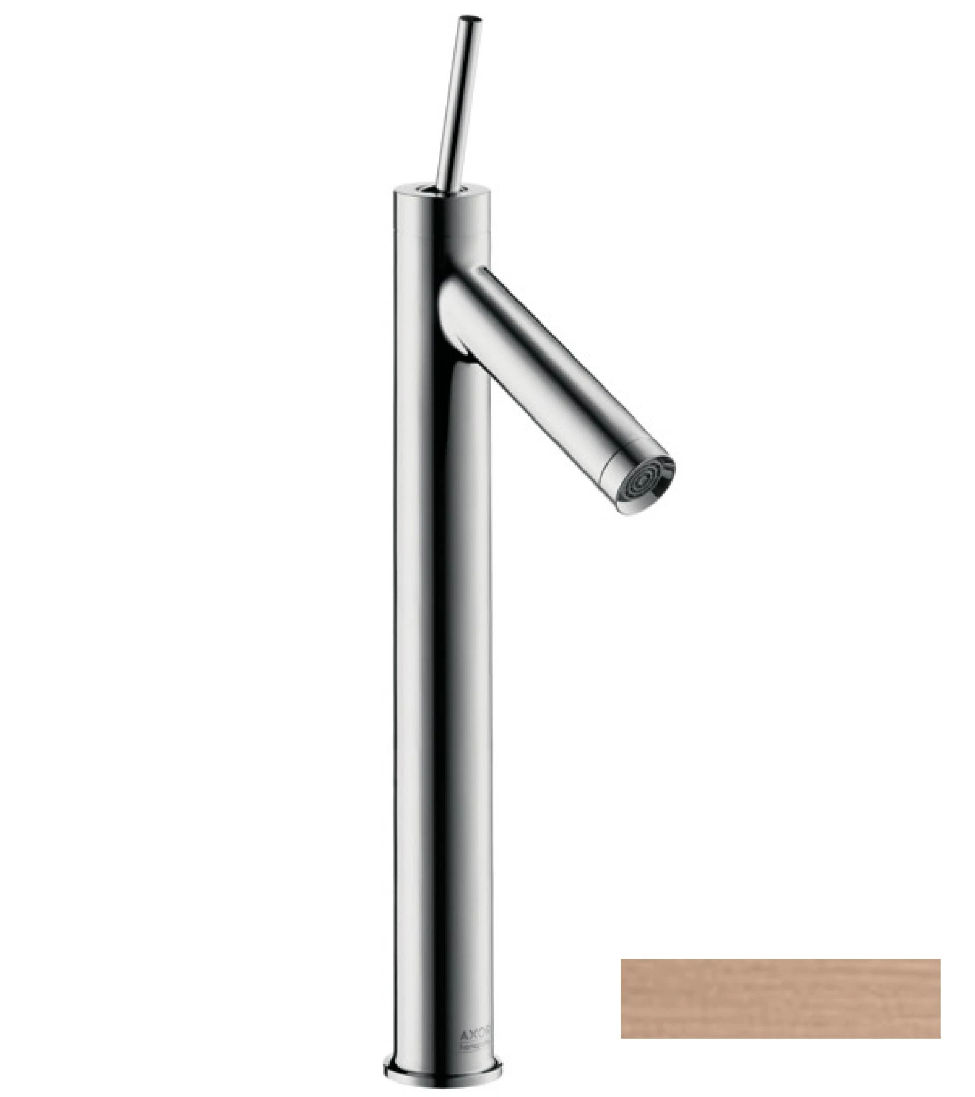 Фото - Смеситель для раковины Axor Starck 10129310, красное золото - Hansgrohe