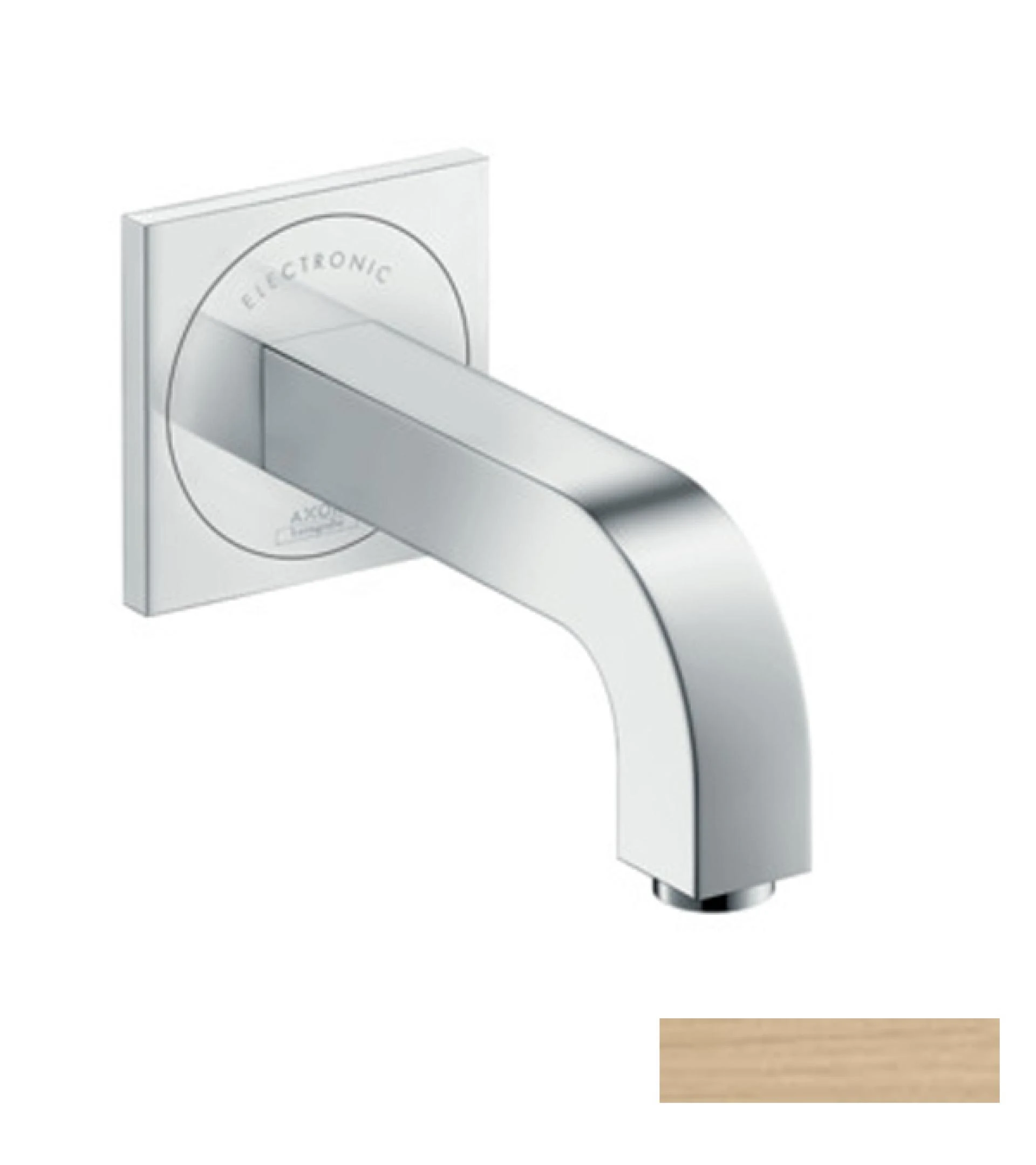 Фото - Электронный смеситель для раковины Axor Citterio 39117140, бронза - Hansgrohe