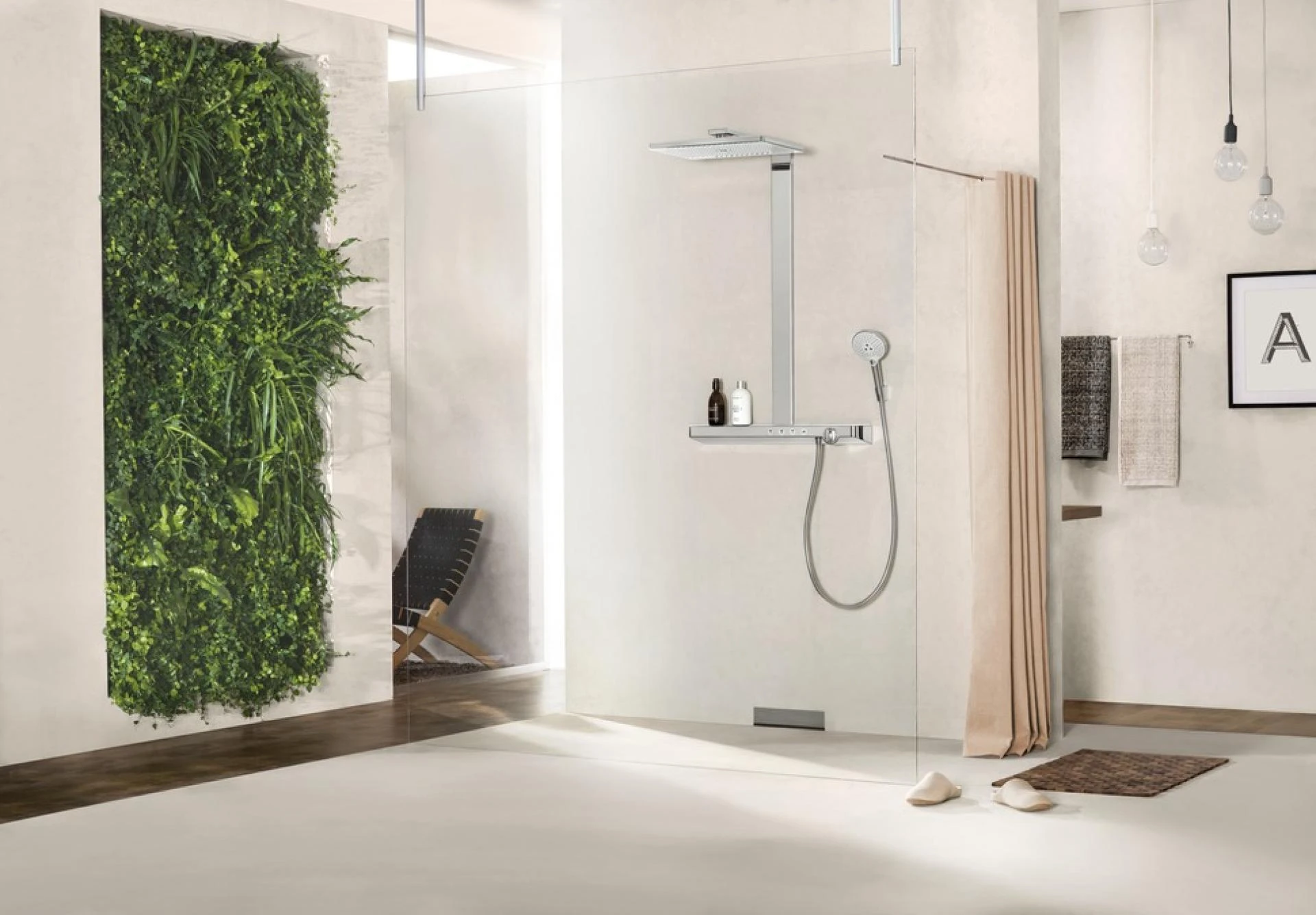 Фото - Душевая система Hansgrohe Rainmaker Select 460 2jet Showerpipe 27109400 - Hansgrohe