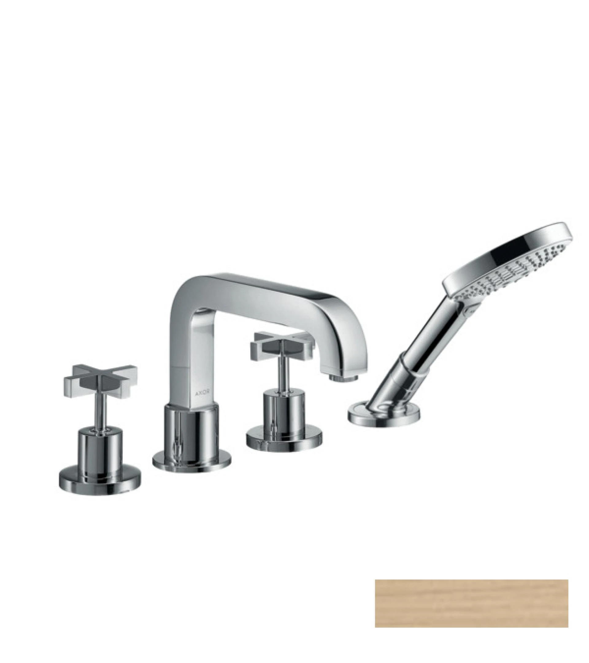 Фото - Смеситель на край ванны Axor Citterio 39445140, бронза - Hansgrohe