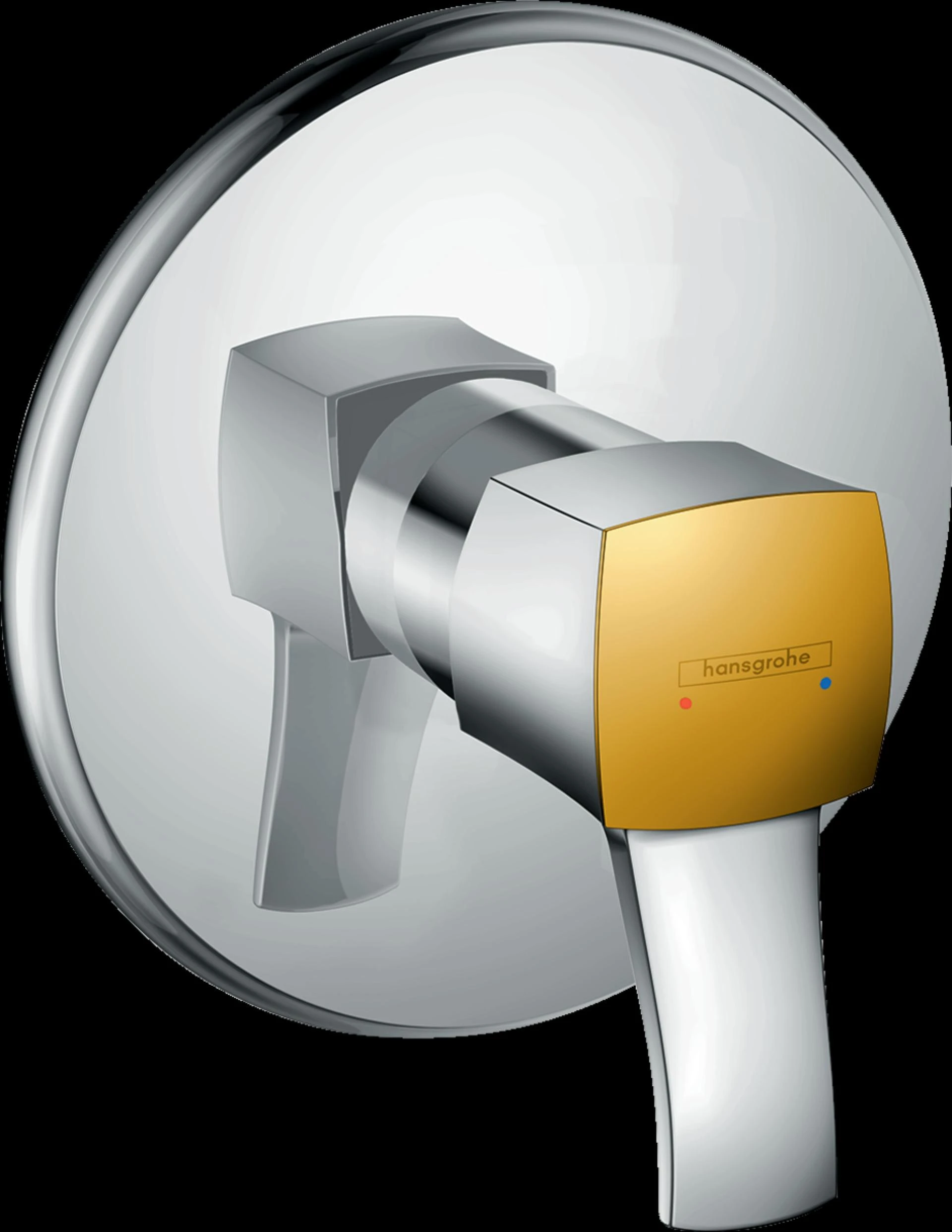 Фото - Смеситель для душа Hansgrohe Metropol Classic 31365090, хром золото - Hansgrohe