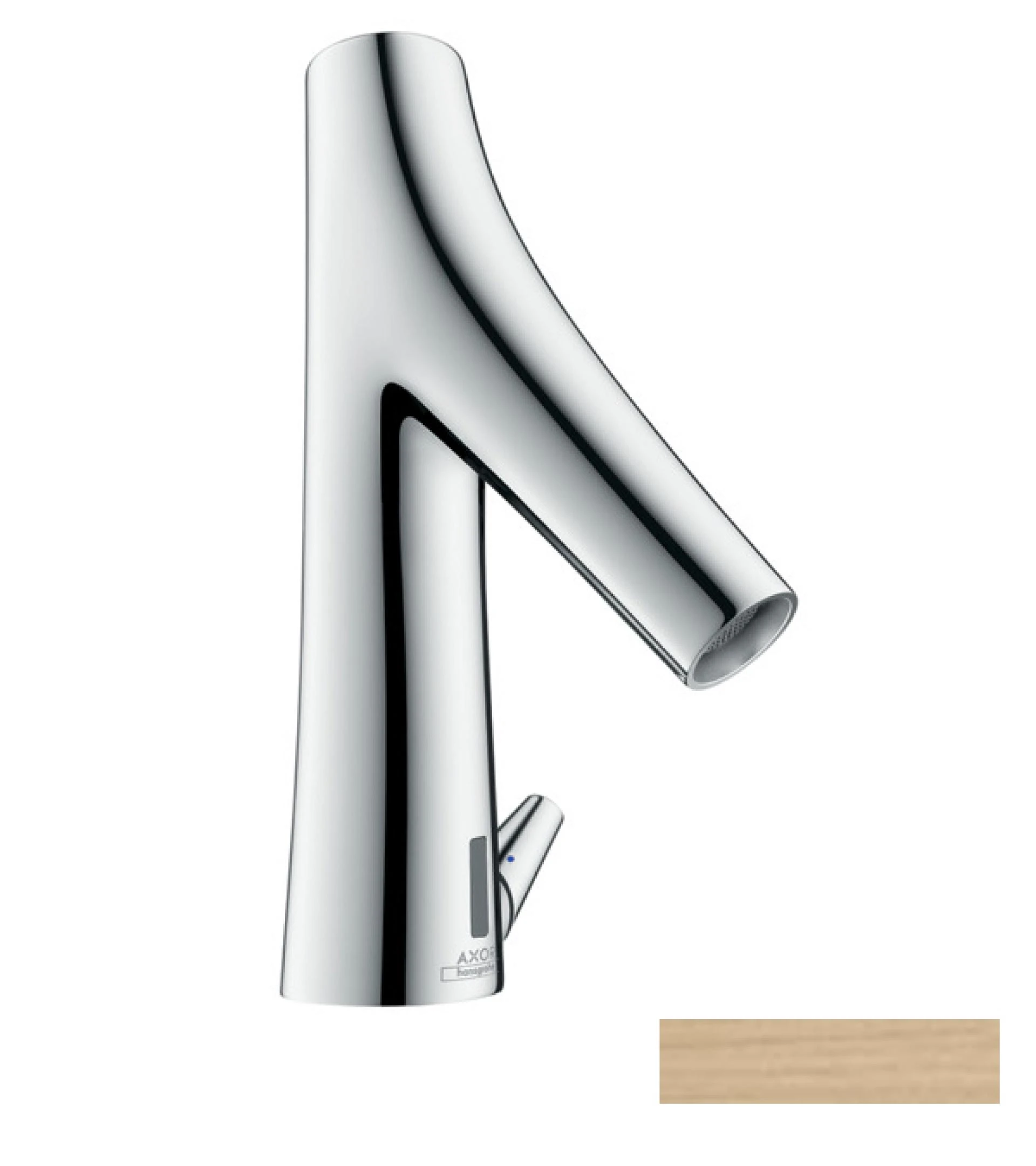 Фото - Электронный смеситель для раковины Axor Starck Organic 12171140, бронза - Hansgrohe