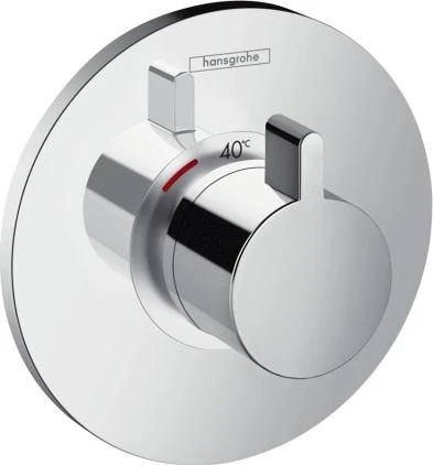 Фото - Термостат Hansgrohe Ecostat S Highflow 15756000 для душа - Hansgrohe