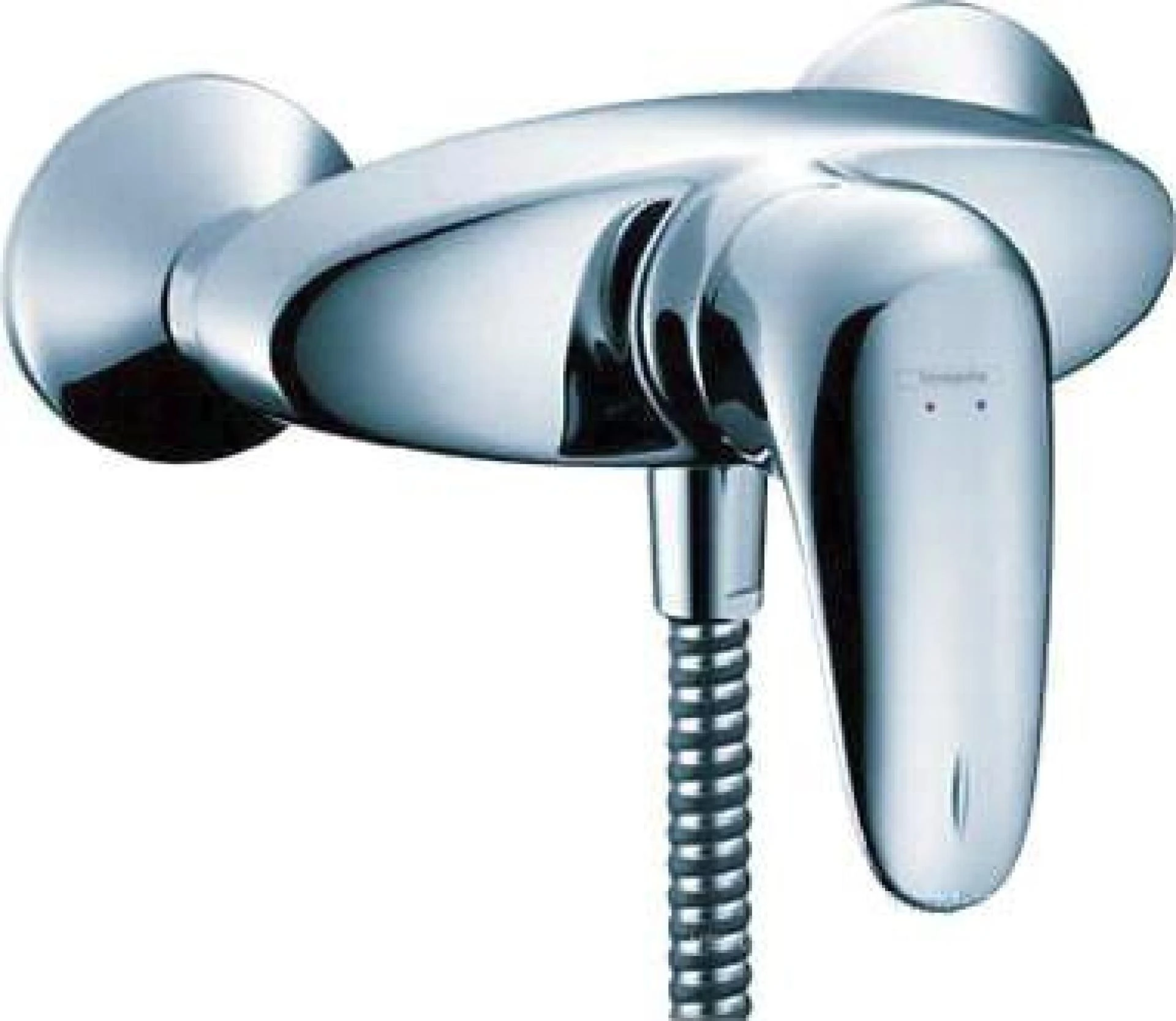 Фото - Смеситель для душа Hansgrohe Metris 31650000, хром - Hansgrohe