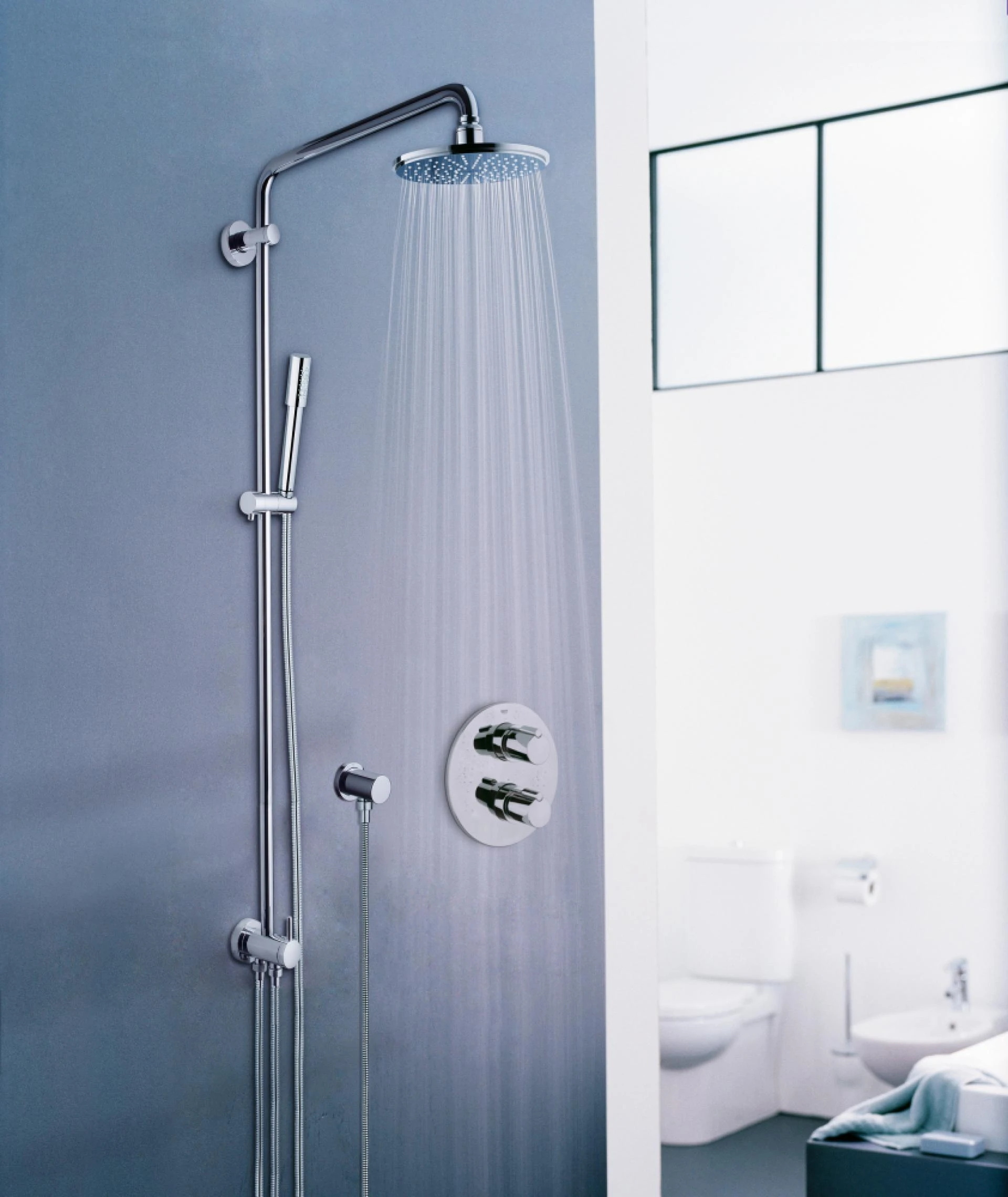 Фото - Тропический душ 680x460 Hansgrohe Raindance Rainmaker 28417000 - Hansgrohe