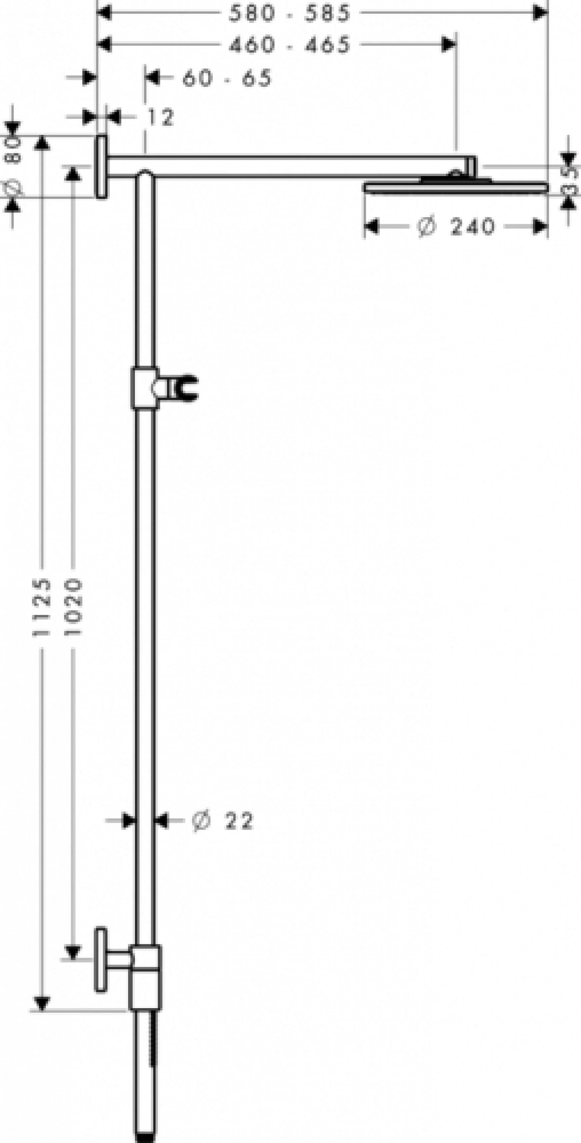 Фото - Душевая стойка Hansgrohe Raindance Connect Showerpipe 27164000 - Hansgrohe