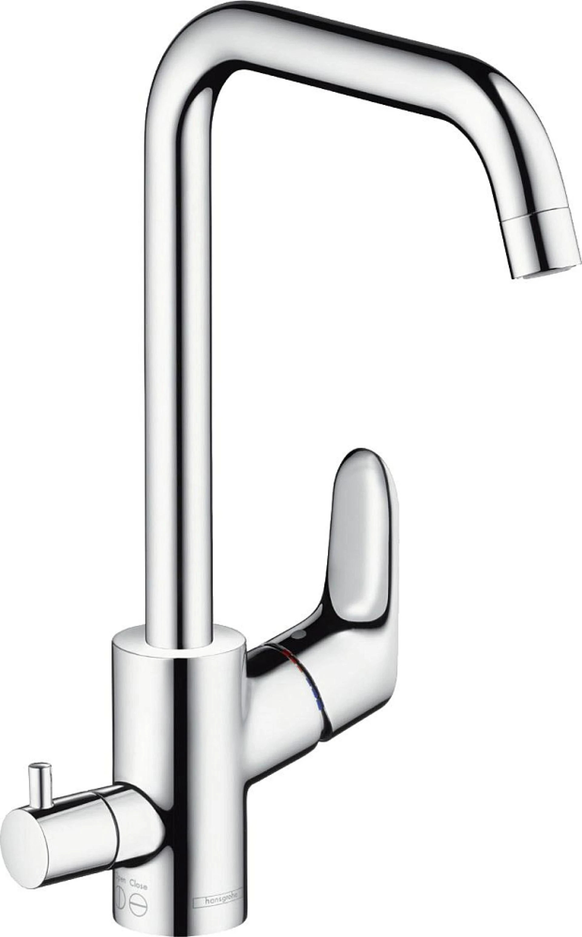 Фото - Смеситель Hansgrohe Focus E2 31823000 для кухонной мойки - Hansgrohe