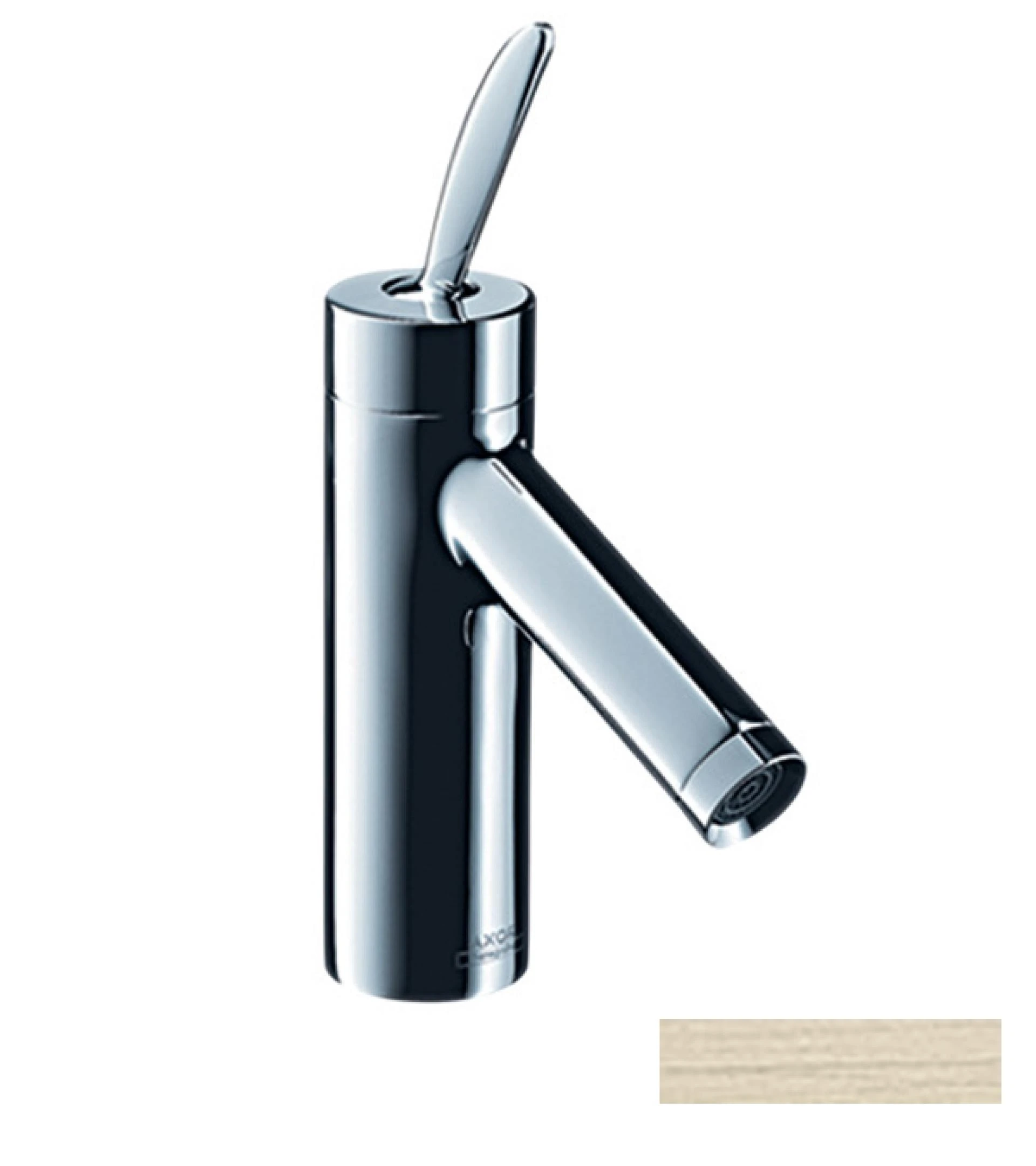 Фото - Смеситель для раковины Axor Starck Classic 10010820, никель - Hansgrohe