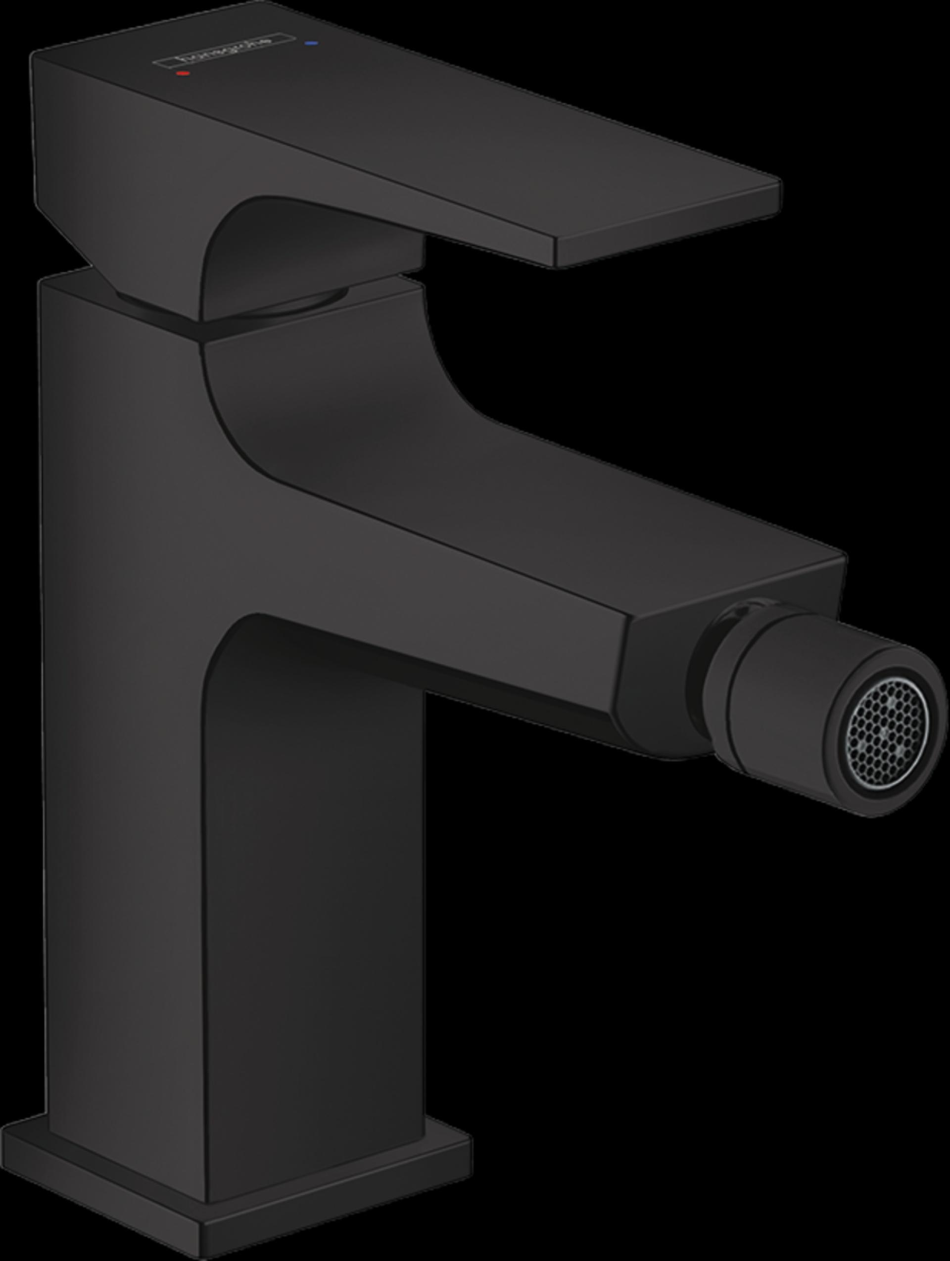 Смеситель для биде Hansgrohe Metropol 32520670, черный