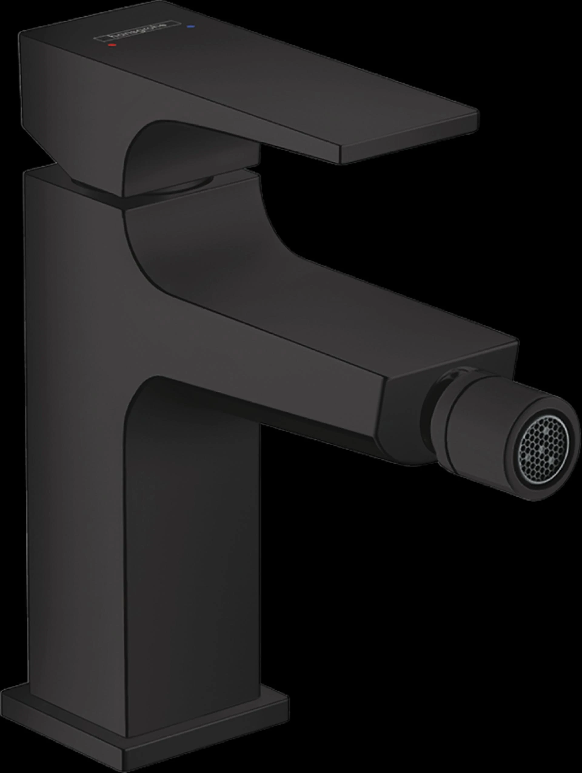 Фото - Смеситель для биде Hansgrohe Metropol 32520670, черный - Hansgrohe