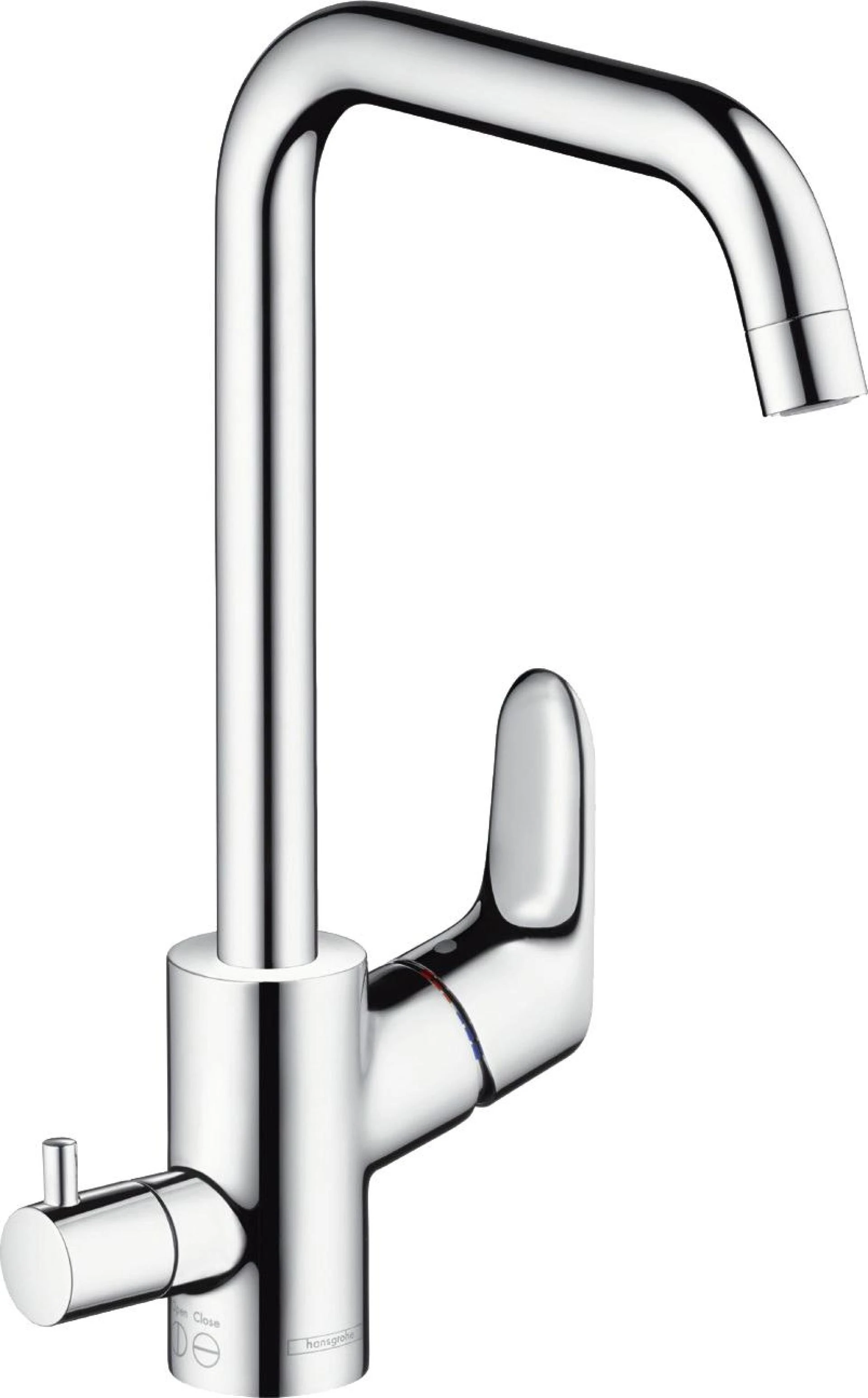 Фото - Смеситель Hansgrohe Focus E2 31823000 для кухонной мойки - Hansgrohe