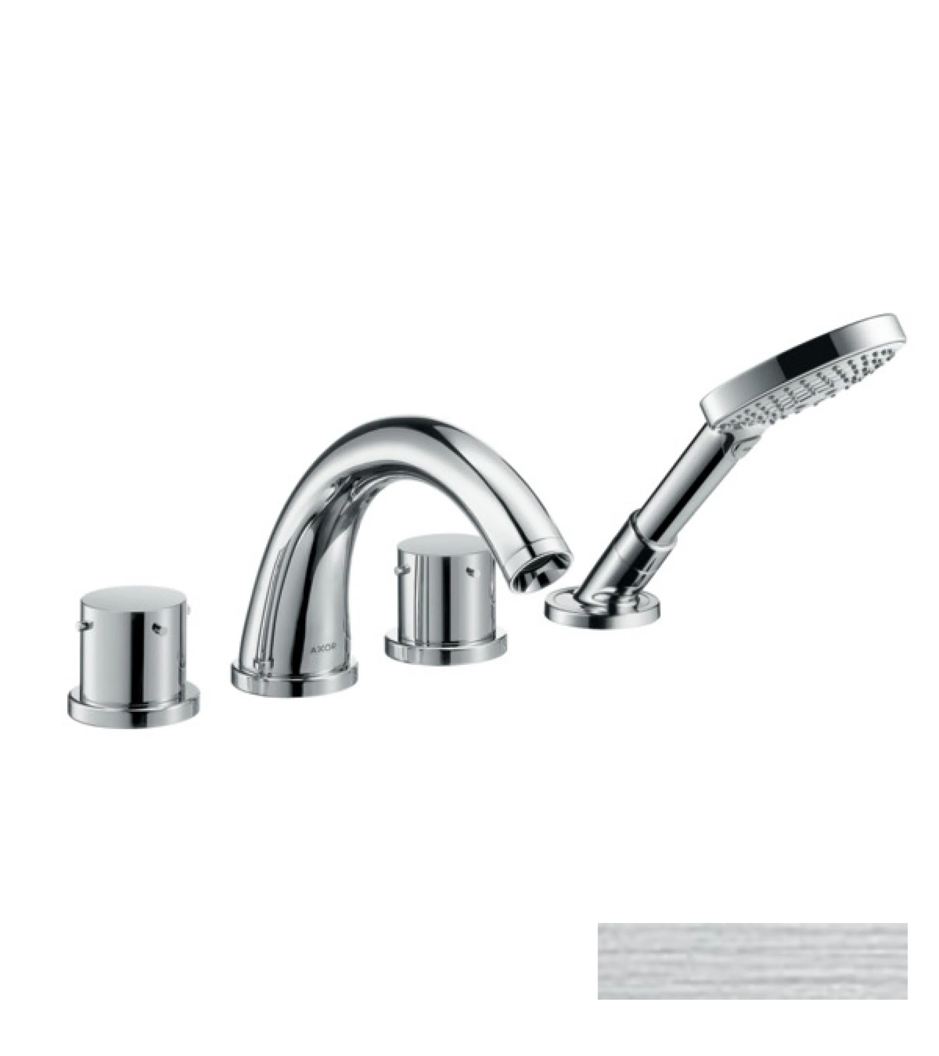 Фото - Смеситель на край ванны Axor Starck 10451260, хром - Hansgrohe